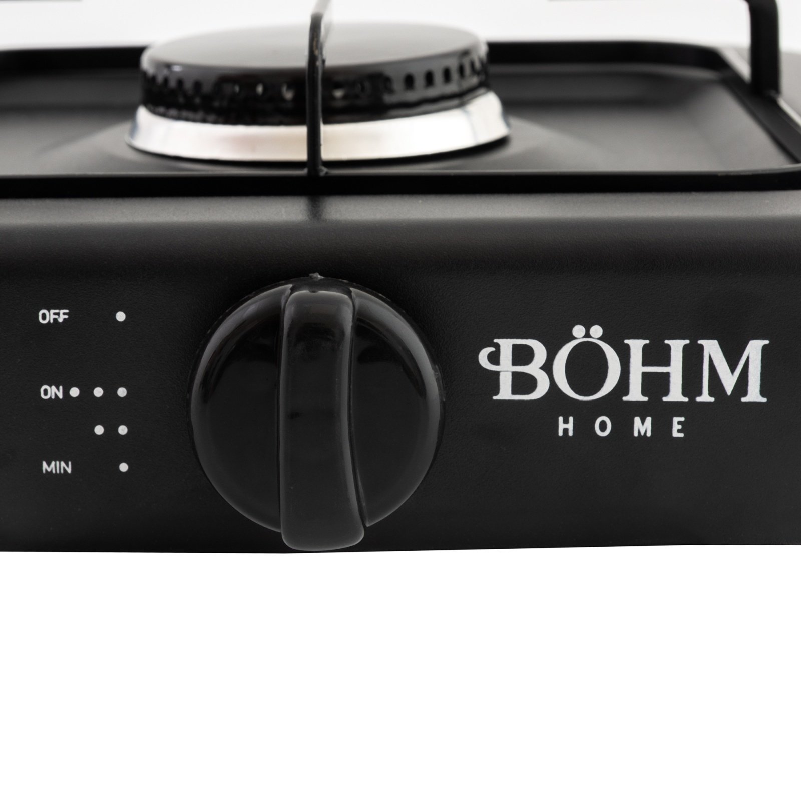 BÖHM BG-2811-B Газов котлон с единична горелка 2.2 kW, 2800 Pa, черен
