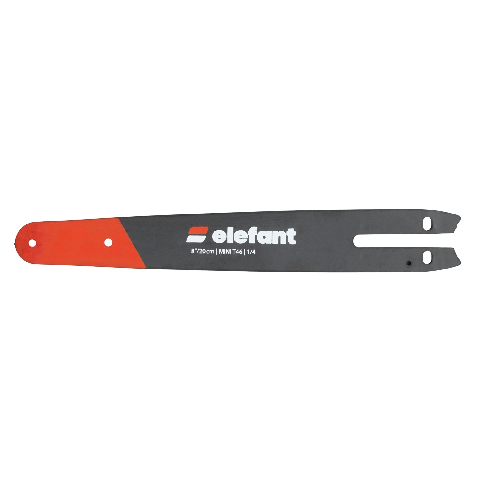 Шина за верижен трион 8"/20 см, стъпка 1/4, зъби 46T, MINI ELEFANT