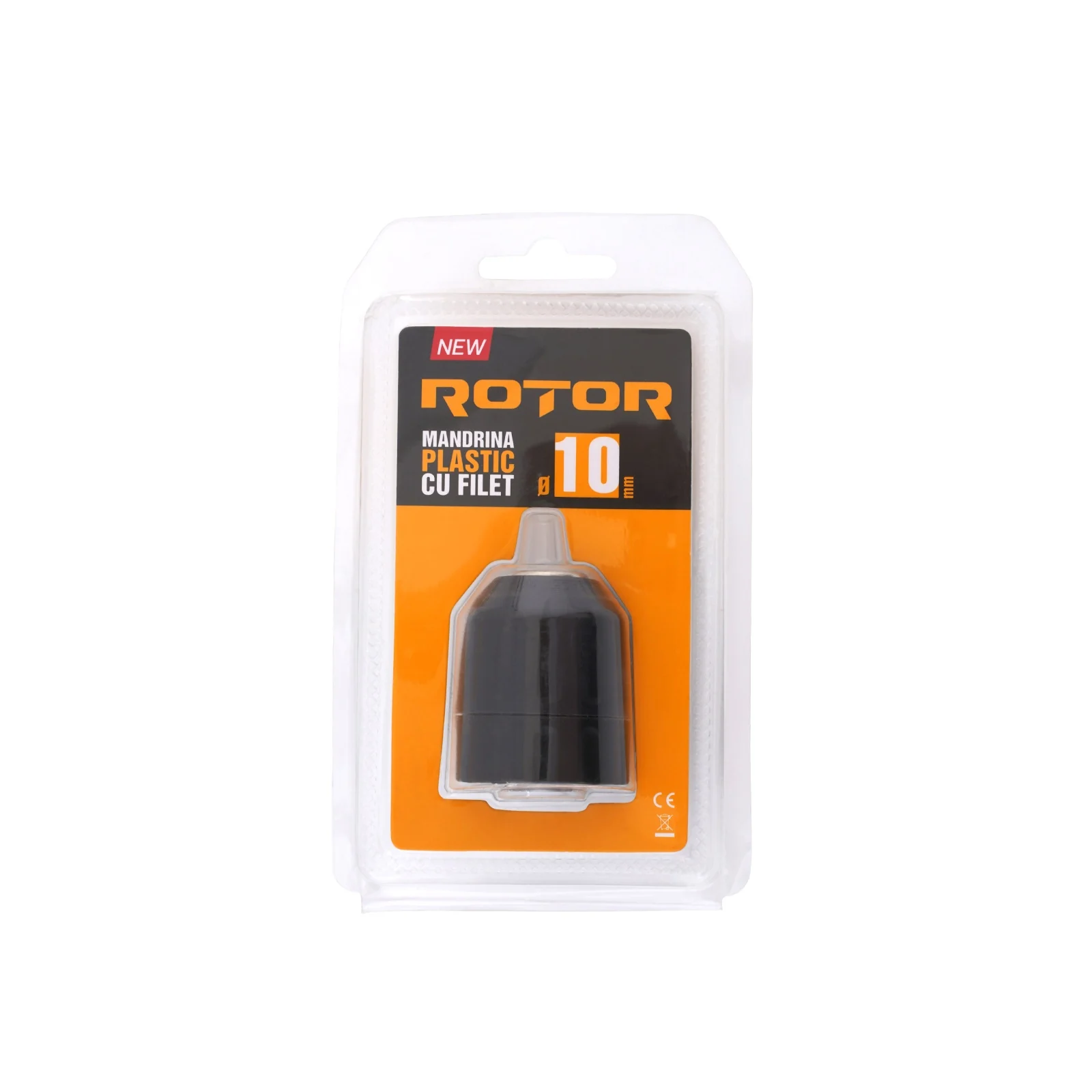 ROTOR Пластмасов патронник 10 мм, с резба