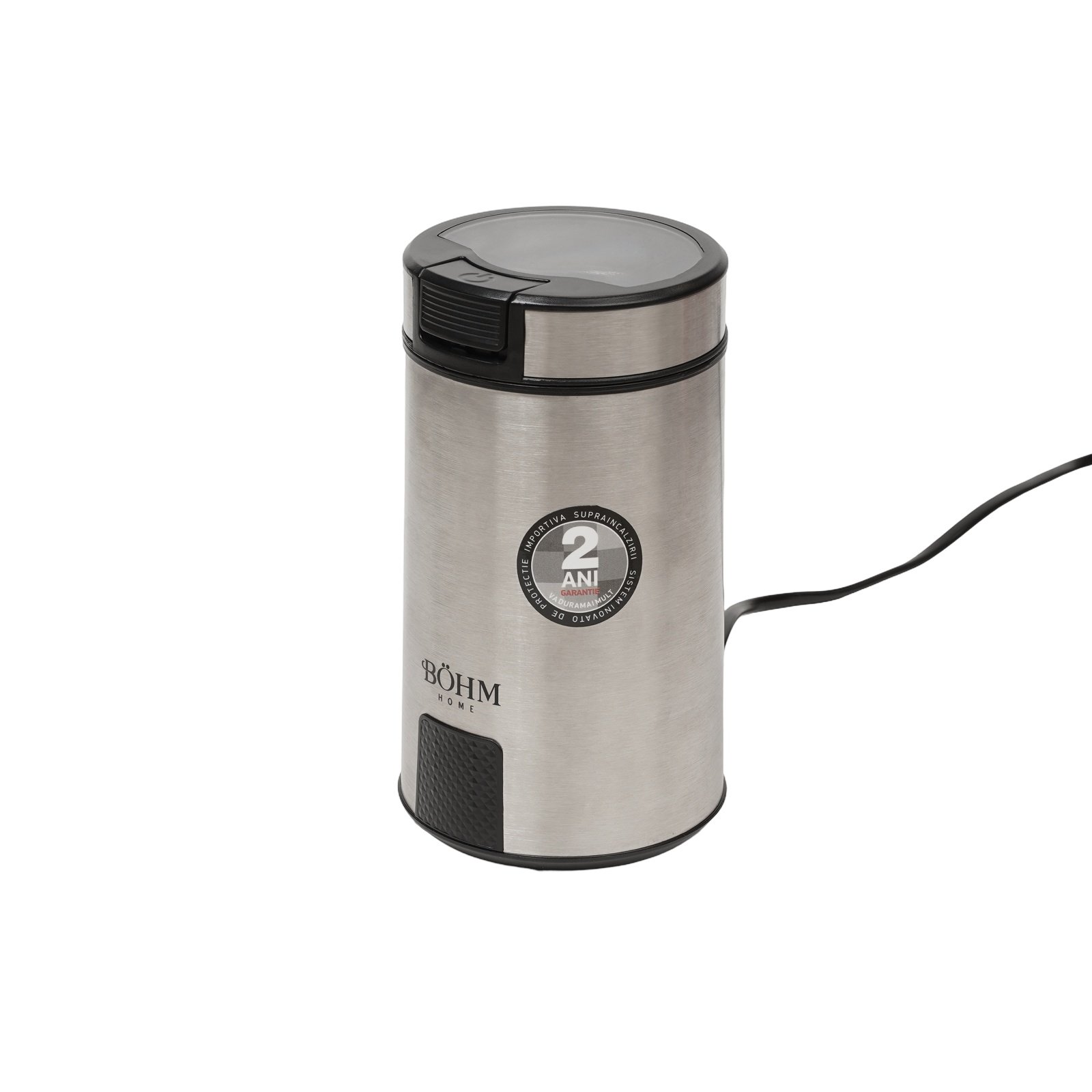 BOHM BCG-7120 Електрическа кафемелачка 200 W, 1400 об/мин, за кафе, ядки, подправки, семена