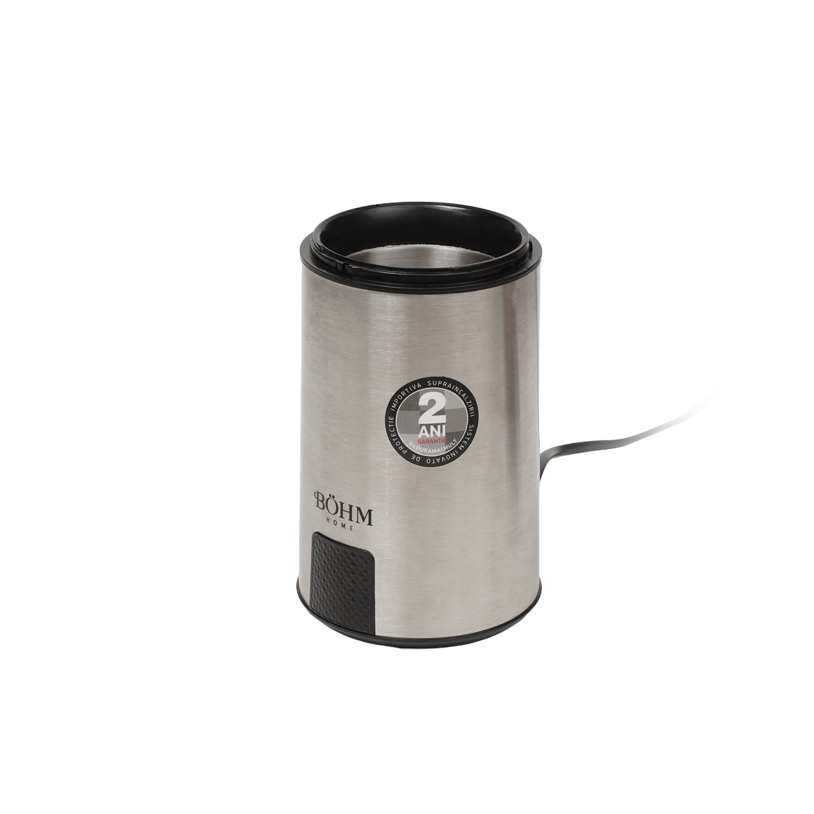 BOHM BCG-7120 Електрическа кафемелачка 200 W, 1400 об/мин, за кафе, ядки, подправки, семена
