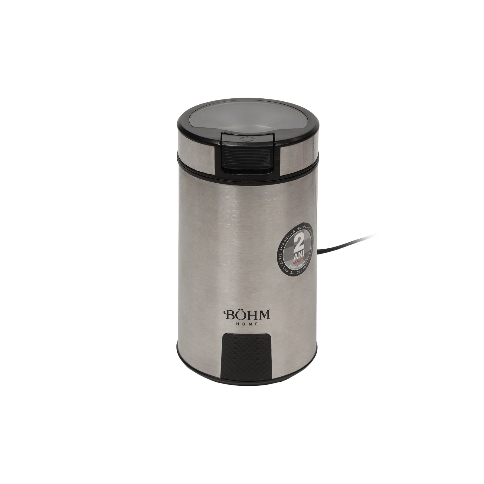BOHM BCG-7120 Електрическа кафемелачка 200 W, 1400 об/мин, за кафе, ядки, подправки, семена