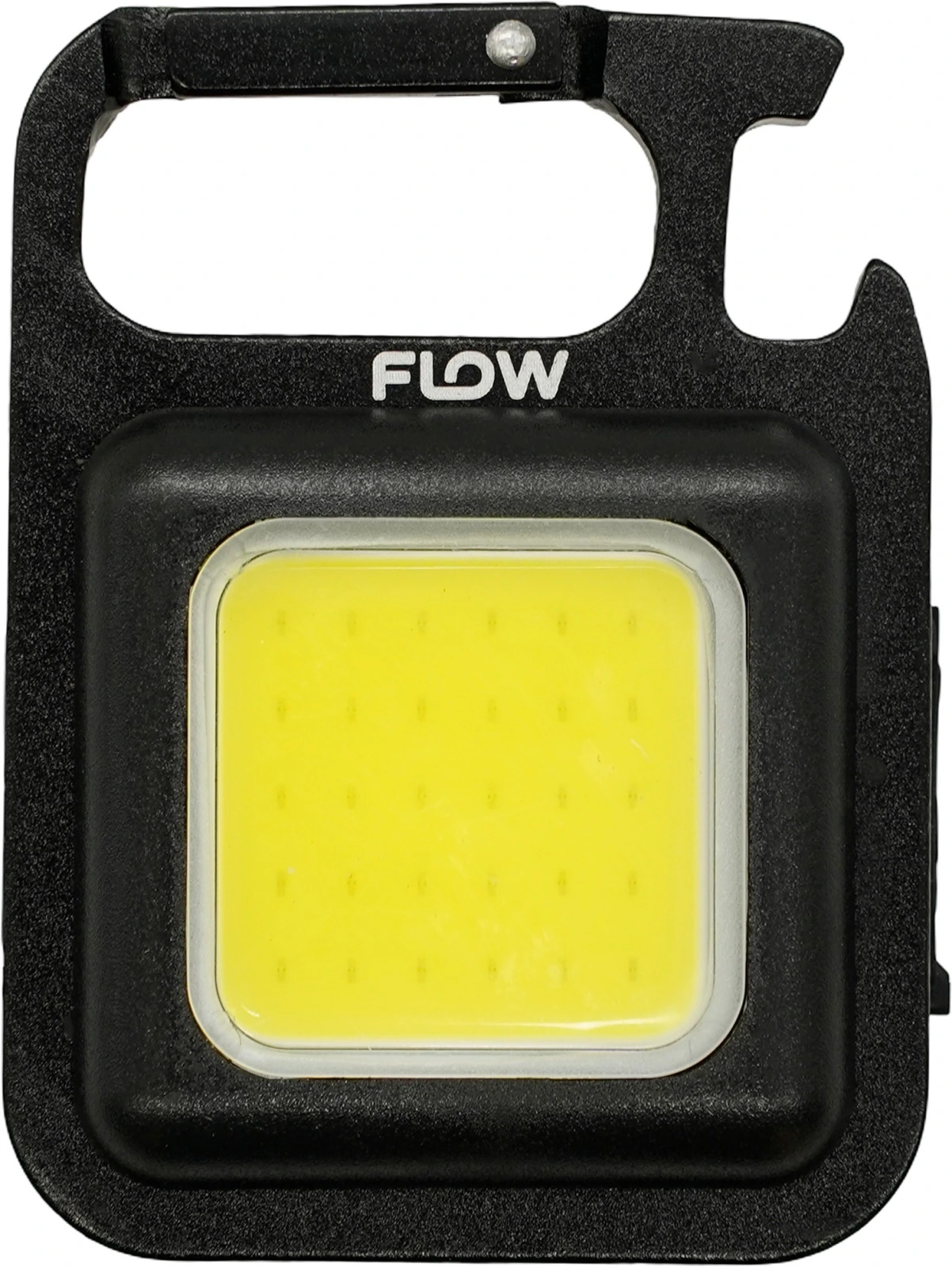 FB-2126 LED фенер с ключодържател, магнит и отварачка за бутилки, 500 mAh, USB Type-C, FLOW