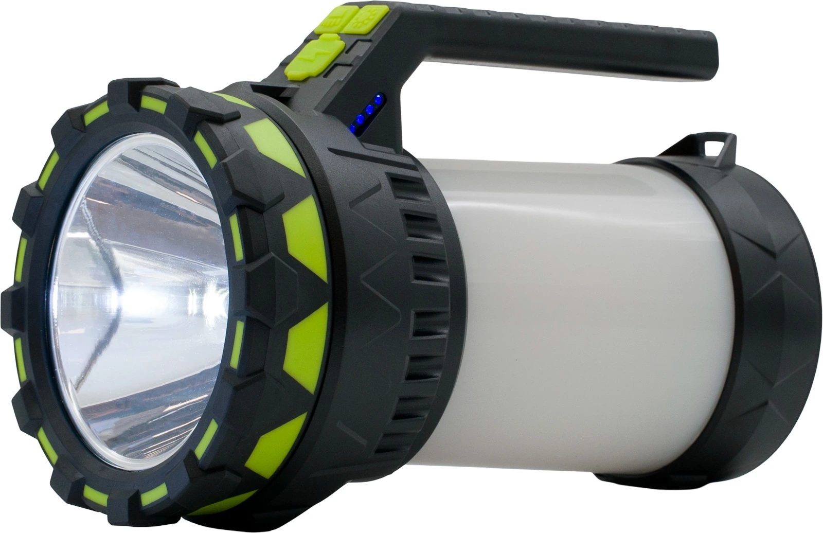 FB-3922 Многофункционален 360° LED къмпинг фенер 15W, с функция за захранване, 5000mAh, USB Type-C, 6 функции, FLOW
