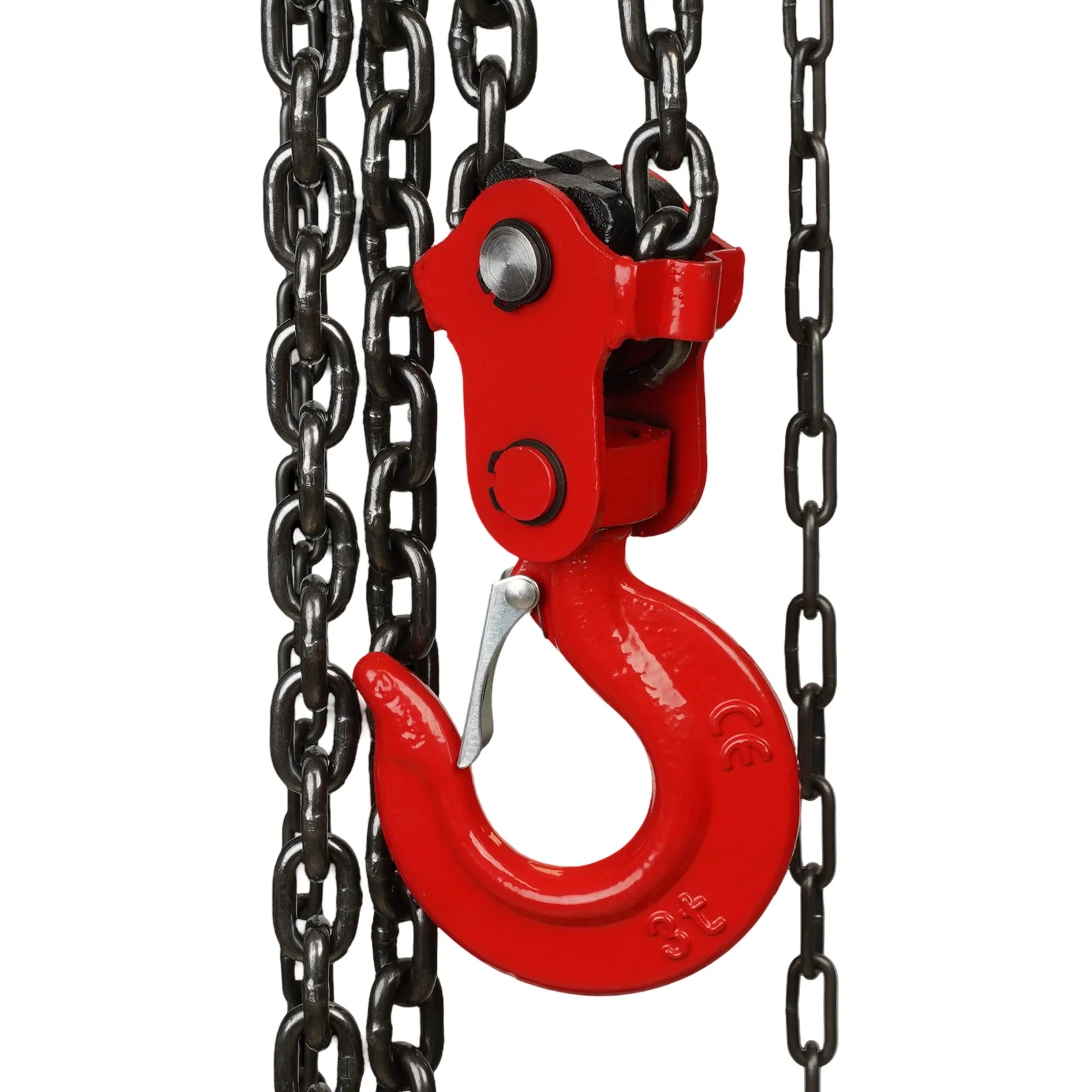 EZS-2 Ръчна лебедка с верига ELEFANT, 2 тона, 3 метра