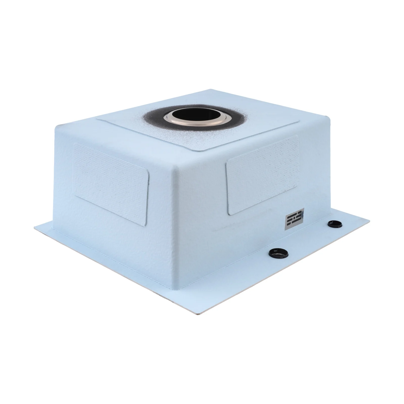 BOHM BH5045S Кухненска мивка, цвят Satin, SUS304 (3.0/0.8), от неръждаема стомана, 500x450x215 мм
