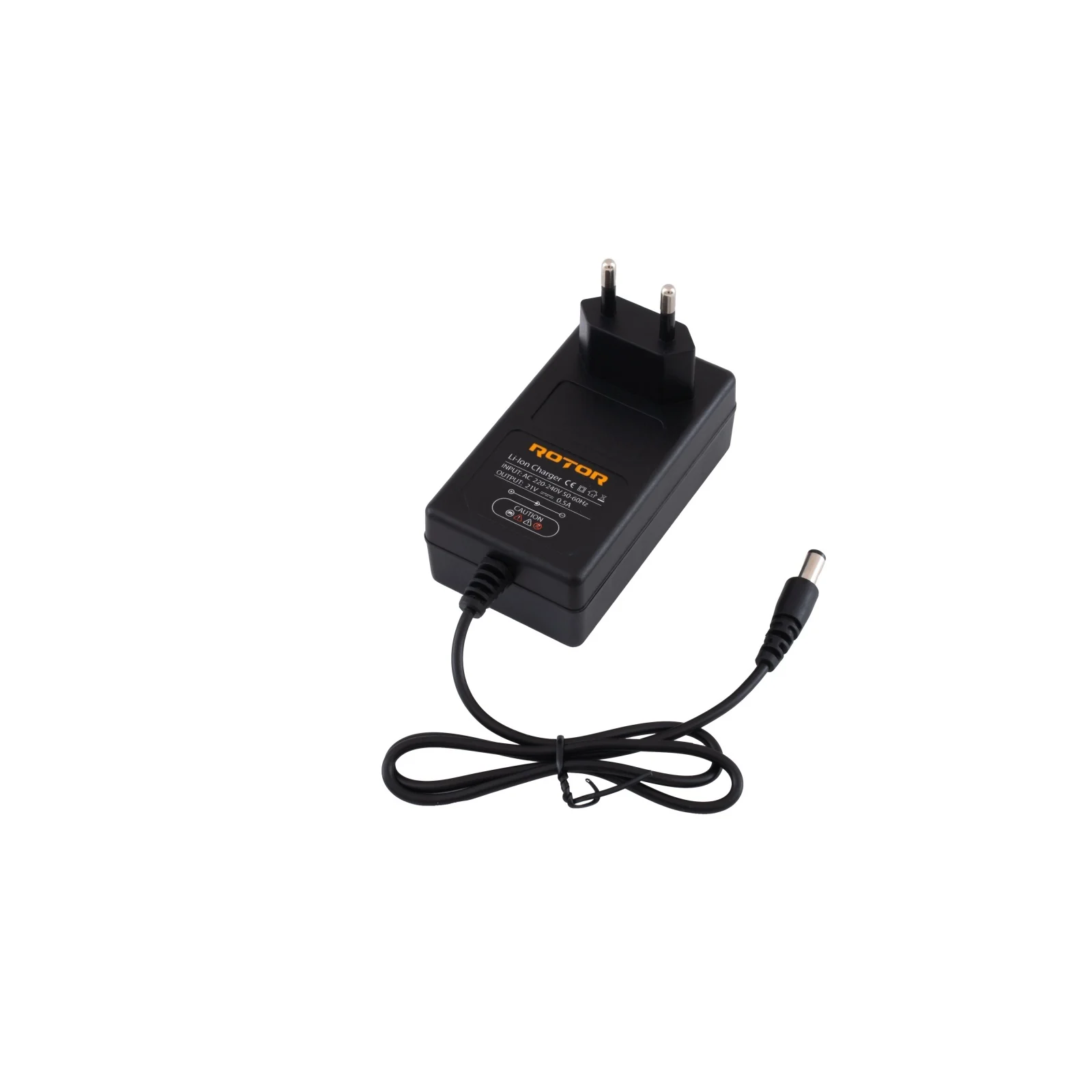 ROTOR RSET-AP21 Акумулаторен винтоверт с 57 аксесоари, 21V/1.5Ah, 10 мм, 18 степени, куфар, Set – с батерия и зарядно