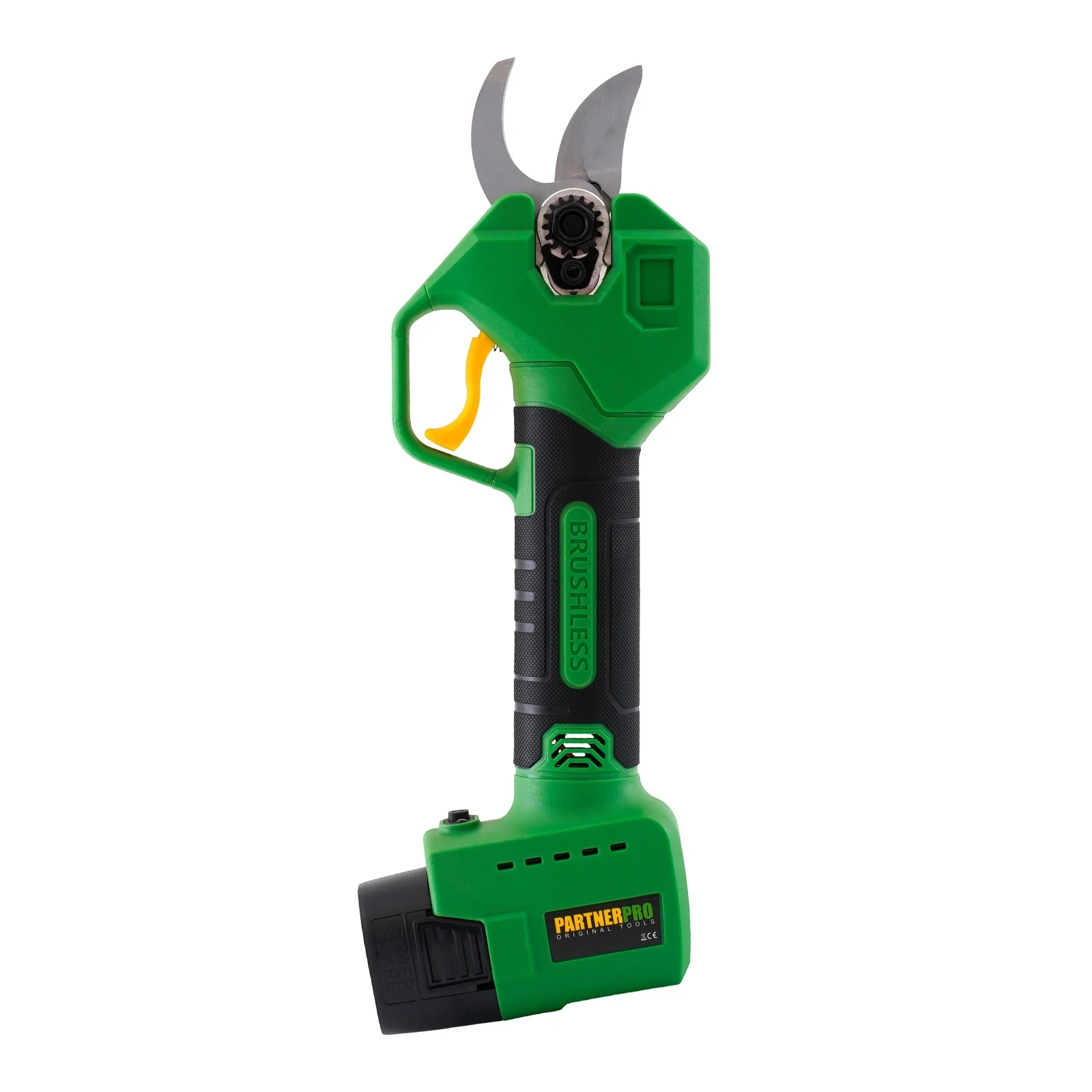PARTNERPRO PP-FE16V акумулаторна градинска ножица, 16V/2Ah, 200Nm, до 25 мм