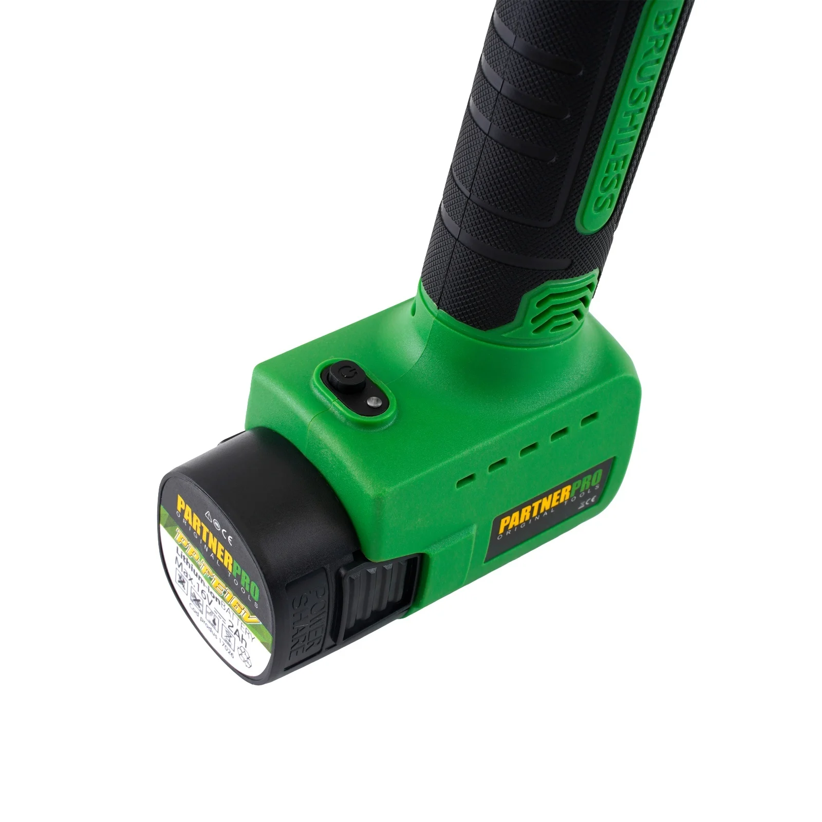 PARTNERPRO PP-FE16V акумулаторна градинска ножица, 16V/2Ah, 200Nm, до 25 мм