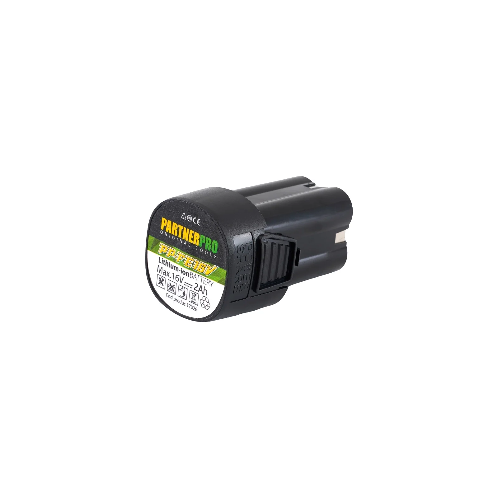 PARTNERPRO PP-FE16V акумулаторна градинска ножица, 16V/2Ah, 200Nm, до 25 мм