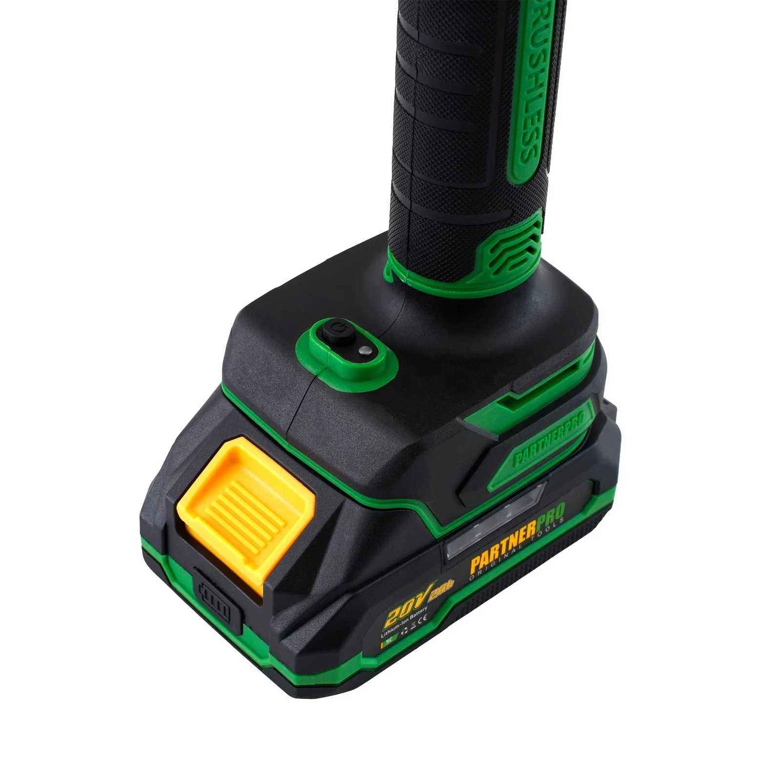 PARTNERPRO PP-FE2A акумулаторна градинска ножица, 20V/2Ah, 250Nm, до 25 мм