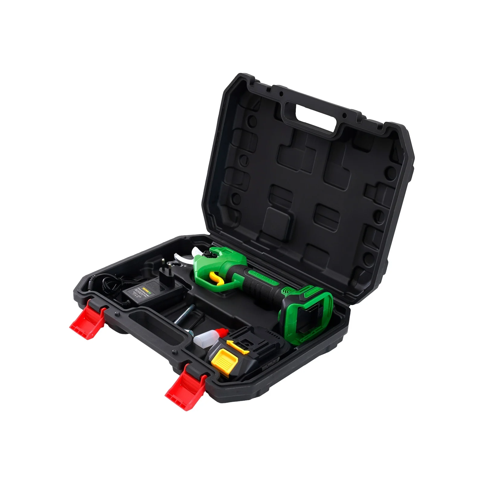 PARTNERPRO PP-FE2A акумулаторна градинска ножица, 20V/2Ah, 250Nm, до 25 мм