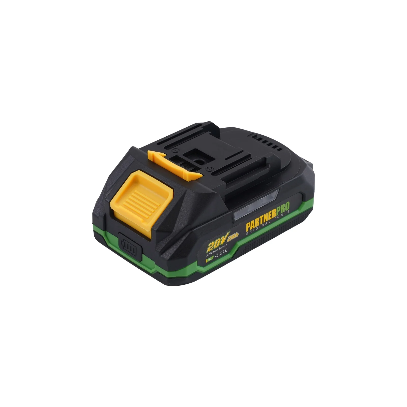 PARTNERPRO PP-FF 5 в 1 Комплект акумулаторна градинска ножица и верижен трион, 2 батерии 20V/2Ah, безчеткови.
