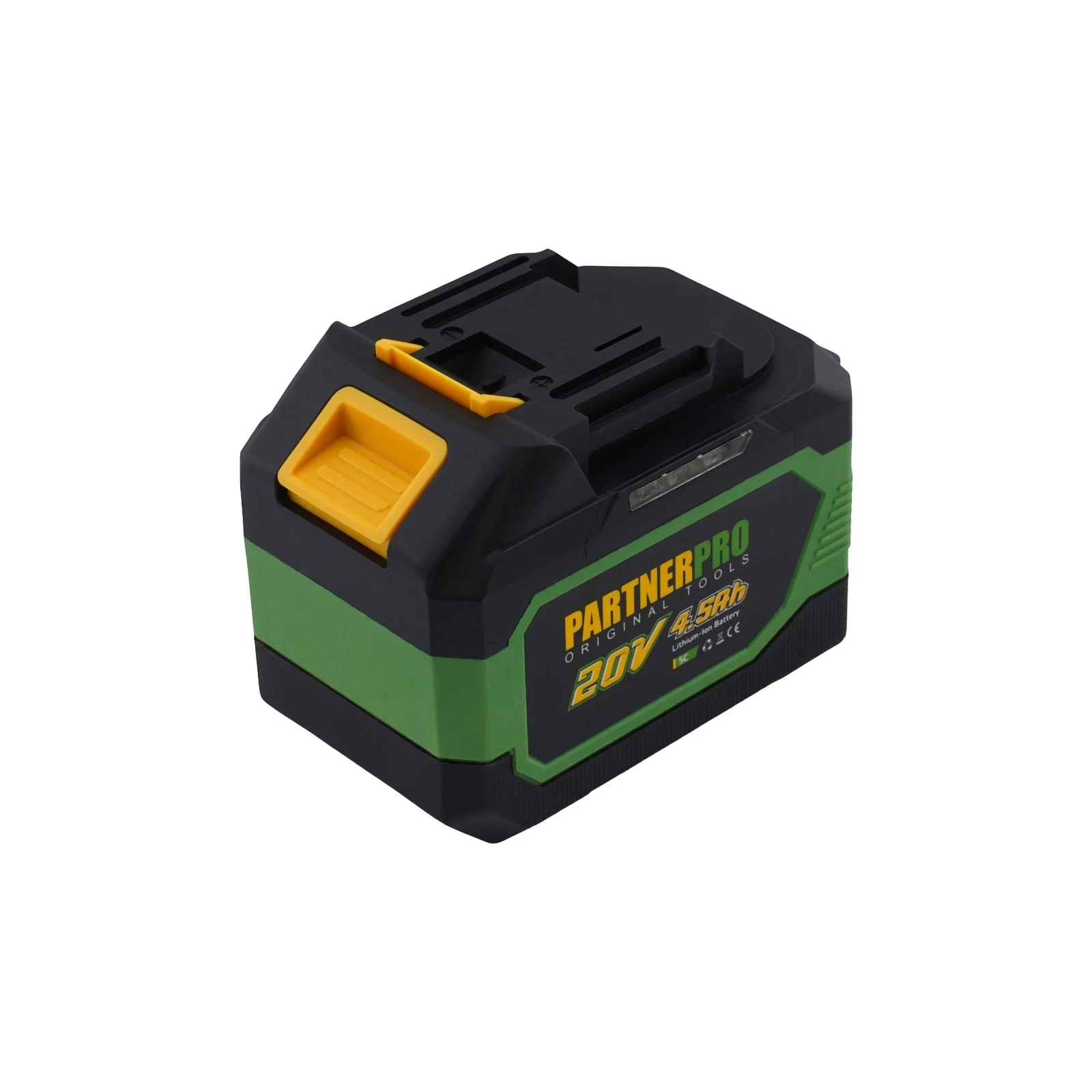 PARTNERPRO Акумулаторна духалка за листа PP-SB4.5A, комплект батерия 20V/4.5Ah, зарядно