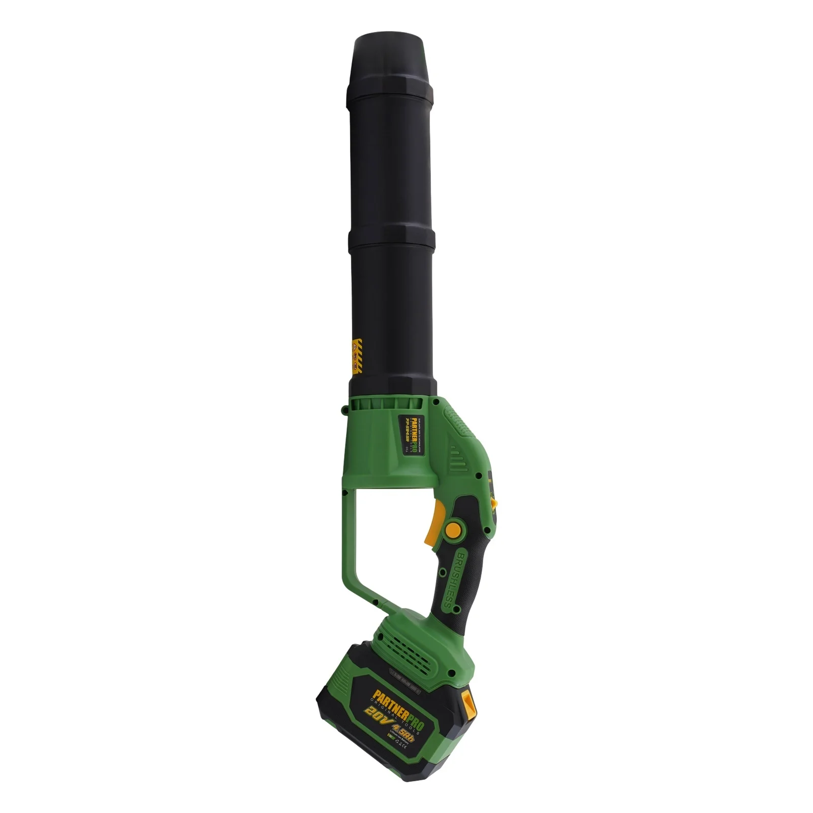 PARTNERPRO Акумулаторна духалка за листа PP-SB4.5A, комплект батерия 20V/4.5Ah, зарядно