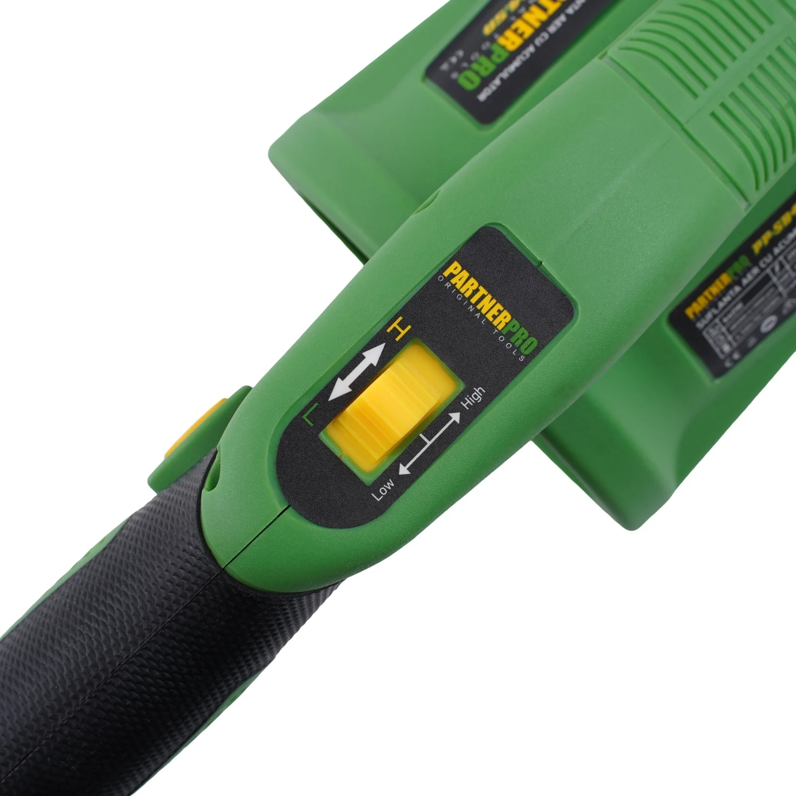 PARTNERPRO Акумулаторна духалка за листа PP-SB4.5A, комплект батерия 20V/4.5Ah, зарядно