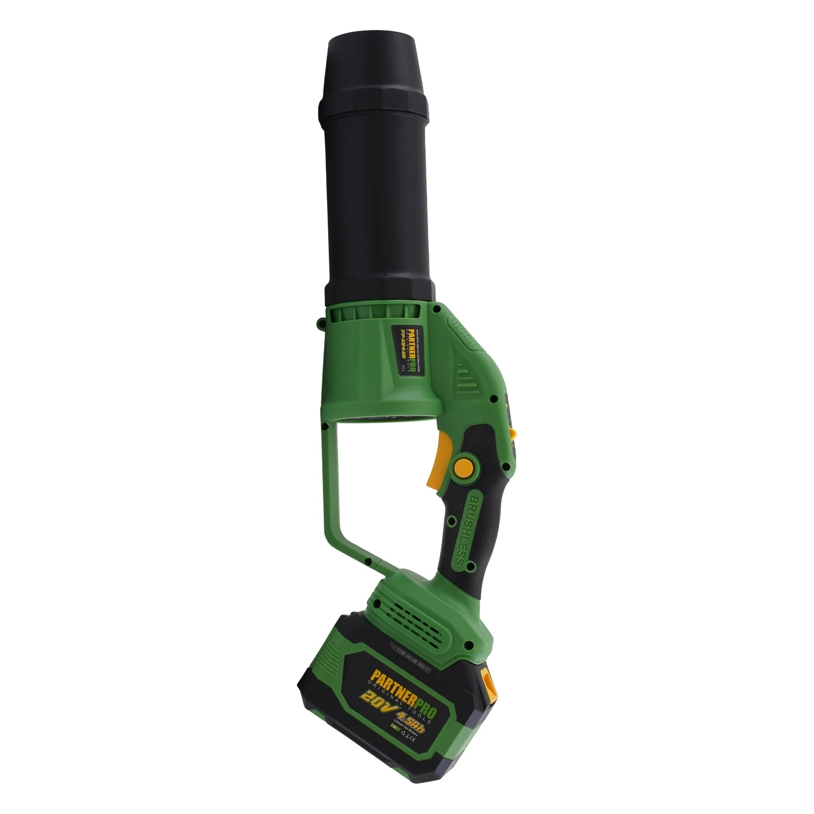 PARTNERPRO Акумулаторна духалка за листа PP-SB4.5A, комплект батерия 20V/4.5Ah, зарядно