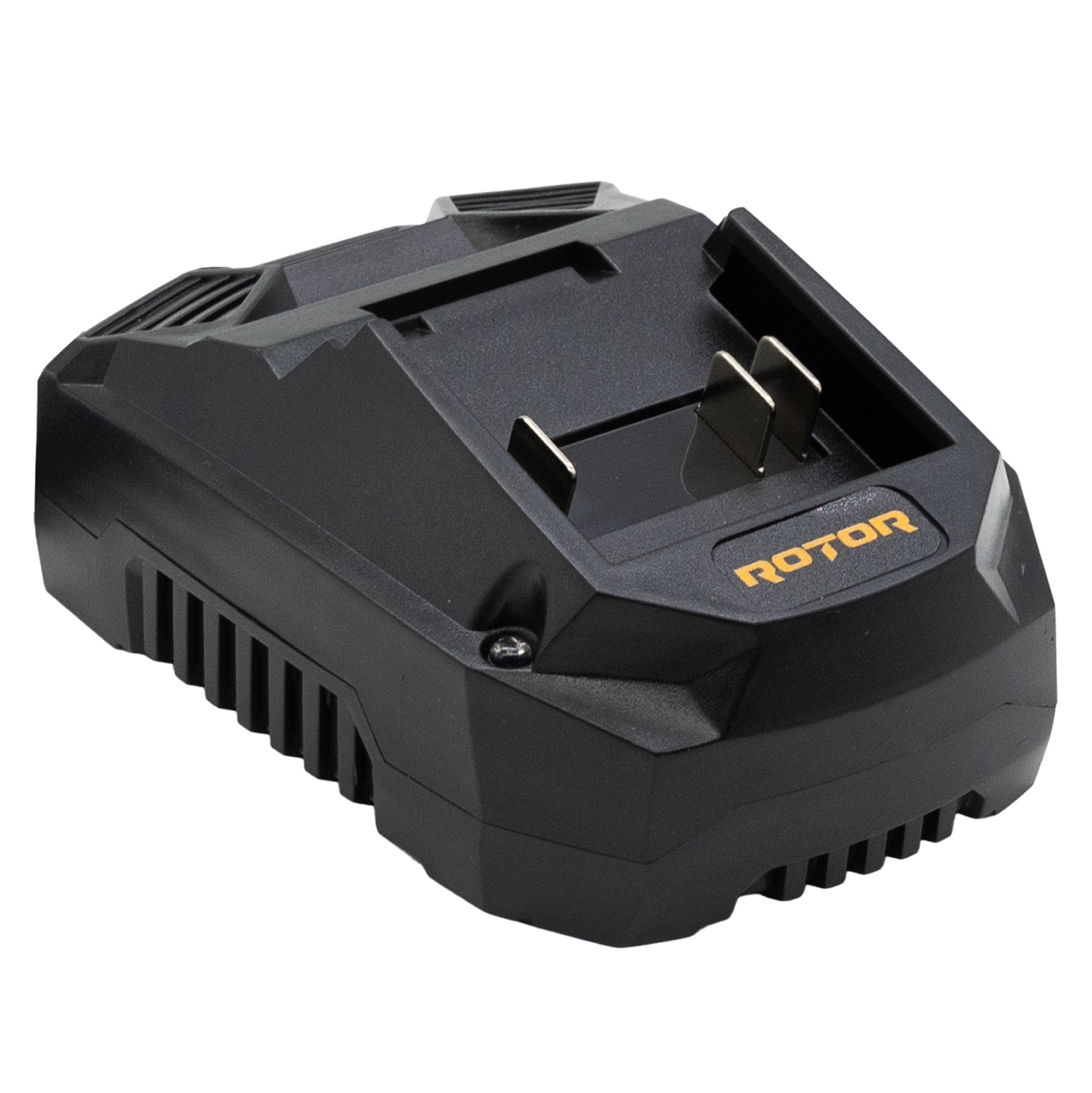 ROTOR R-PU2A (Set) Безчетков акумулаторен ъглошлайф, 125 мм, 20V, 1 батерия 2 Ah, зарядно, куфар.