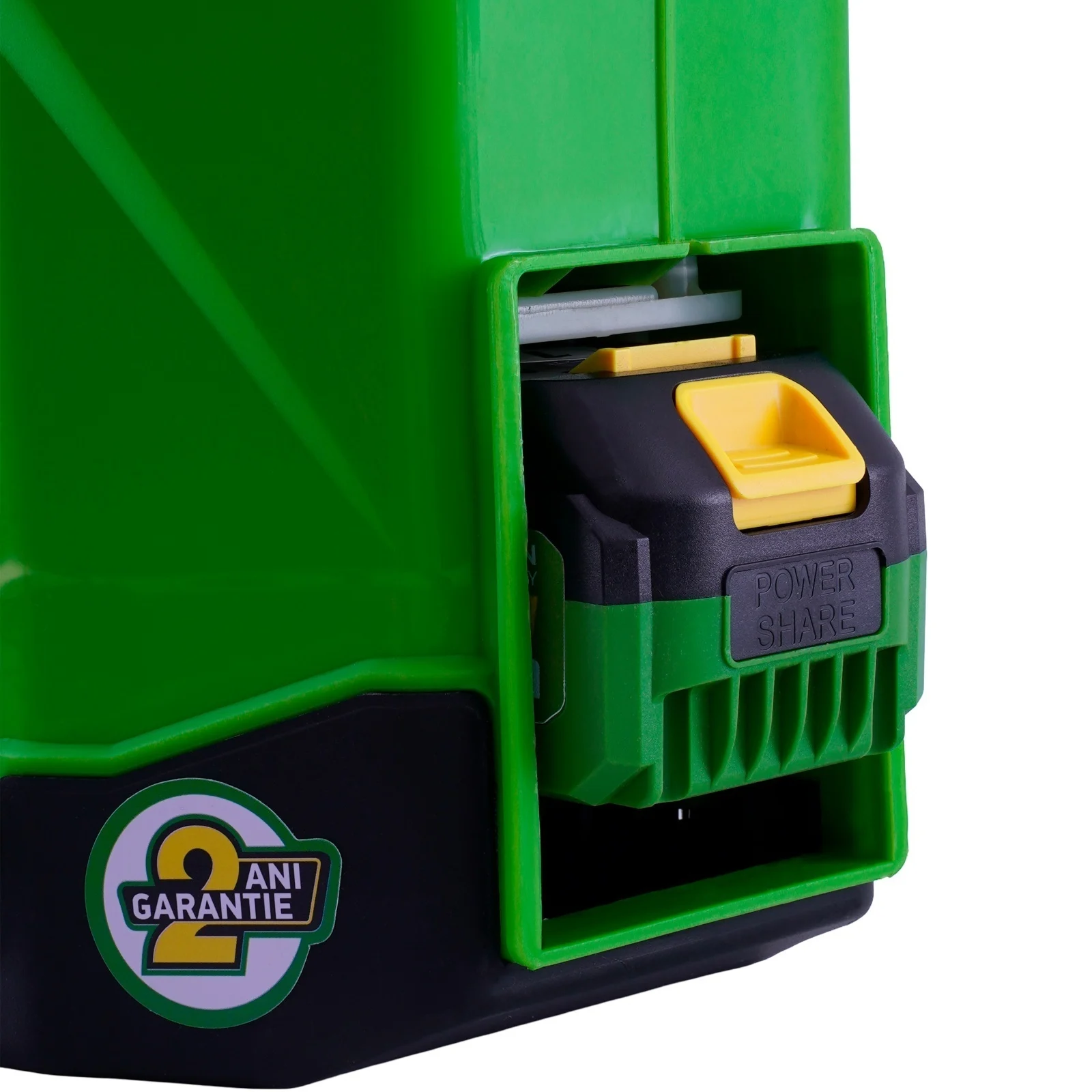 P-SB-10L PARTNERPRO Акумулаторна пръскачка 10 л, 21V, комплект с батерия 21V 2Ah и зарядно устройство