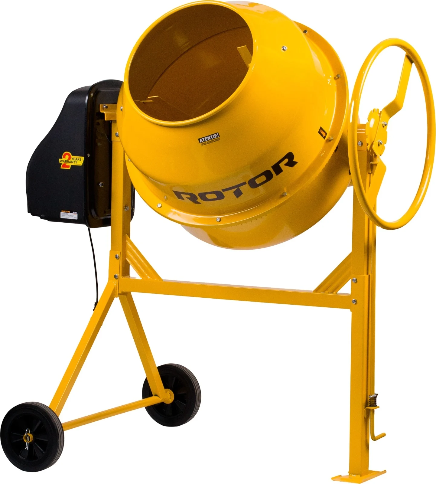 Бетонобъркачка ROTOR RB185, 185 л, 1000W, 29.5 об./мин.