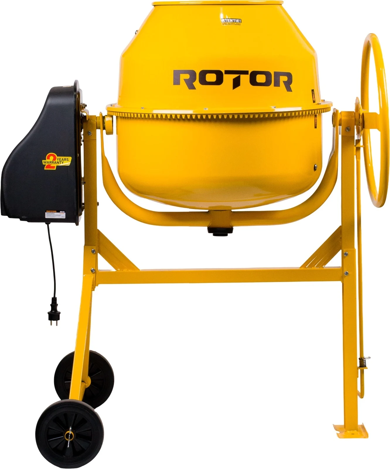 Бетонобъркачка ROTOR RB185, 185 л, 1000W, 29.5 об./мин. 040779095