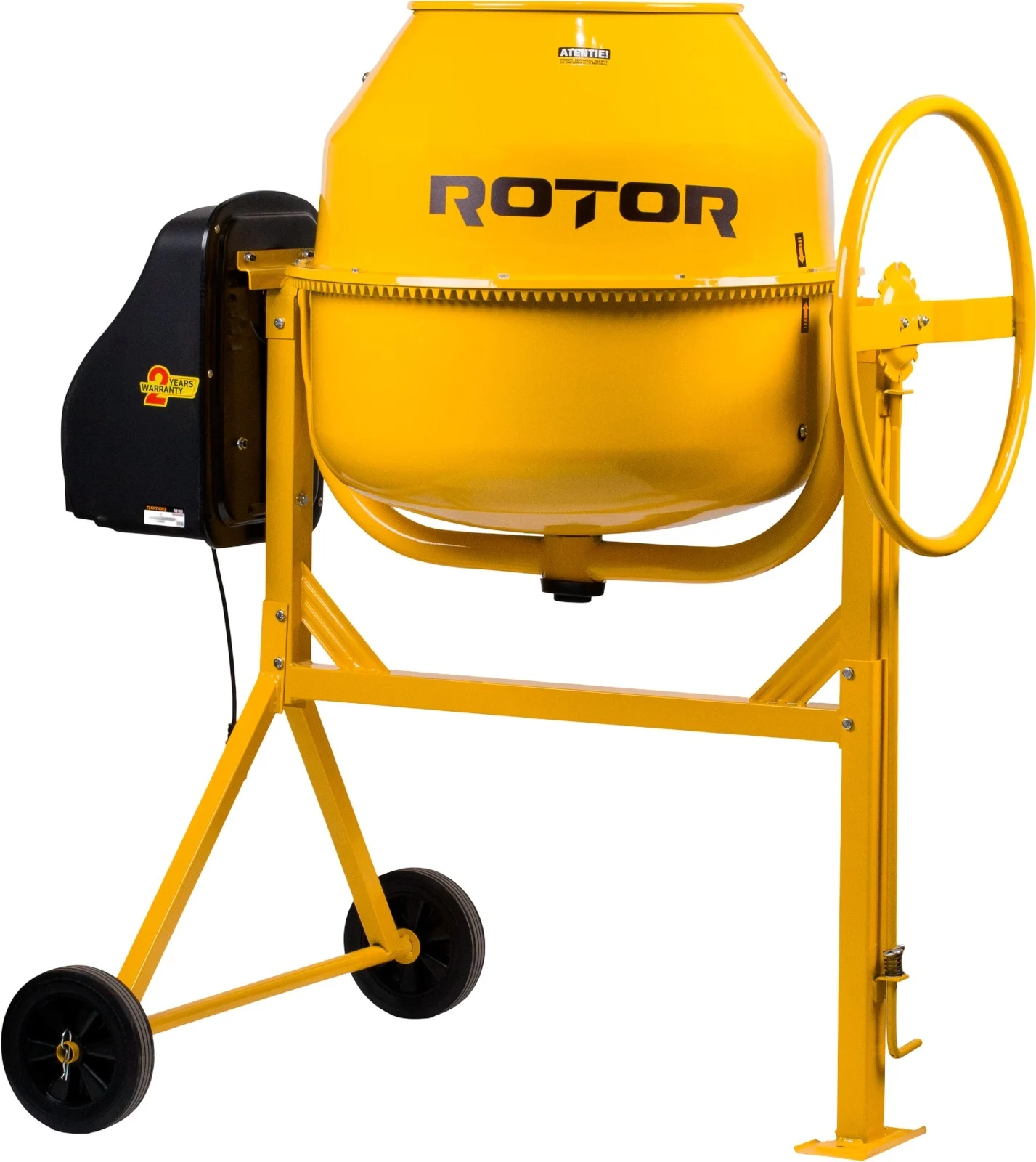 Бетонобъркачка ROTOR RB185, 185 л, 1000W, 29.5 об./мин. 040779095