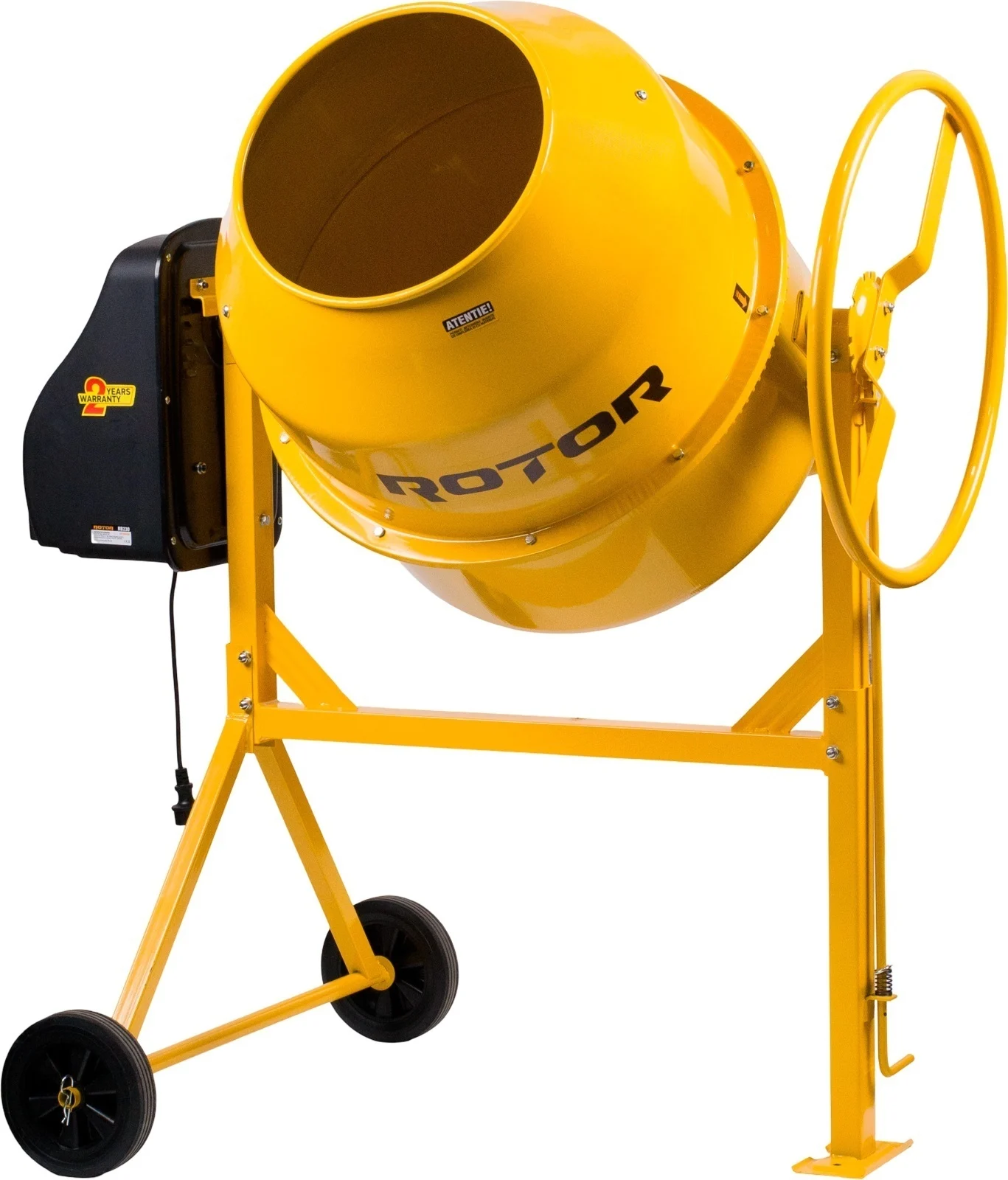 Бетонобъркачка ROTOR RB230, 230 л, 1200W, 29 об./мин