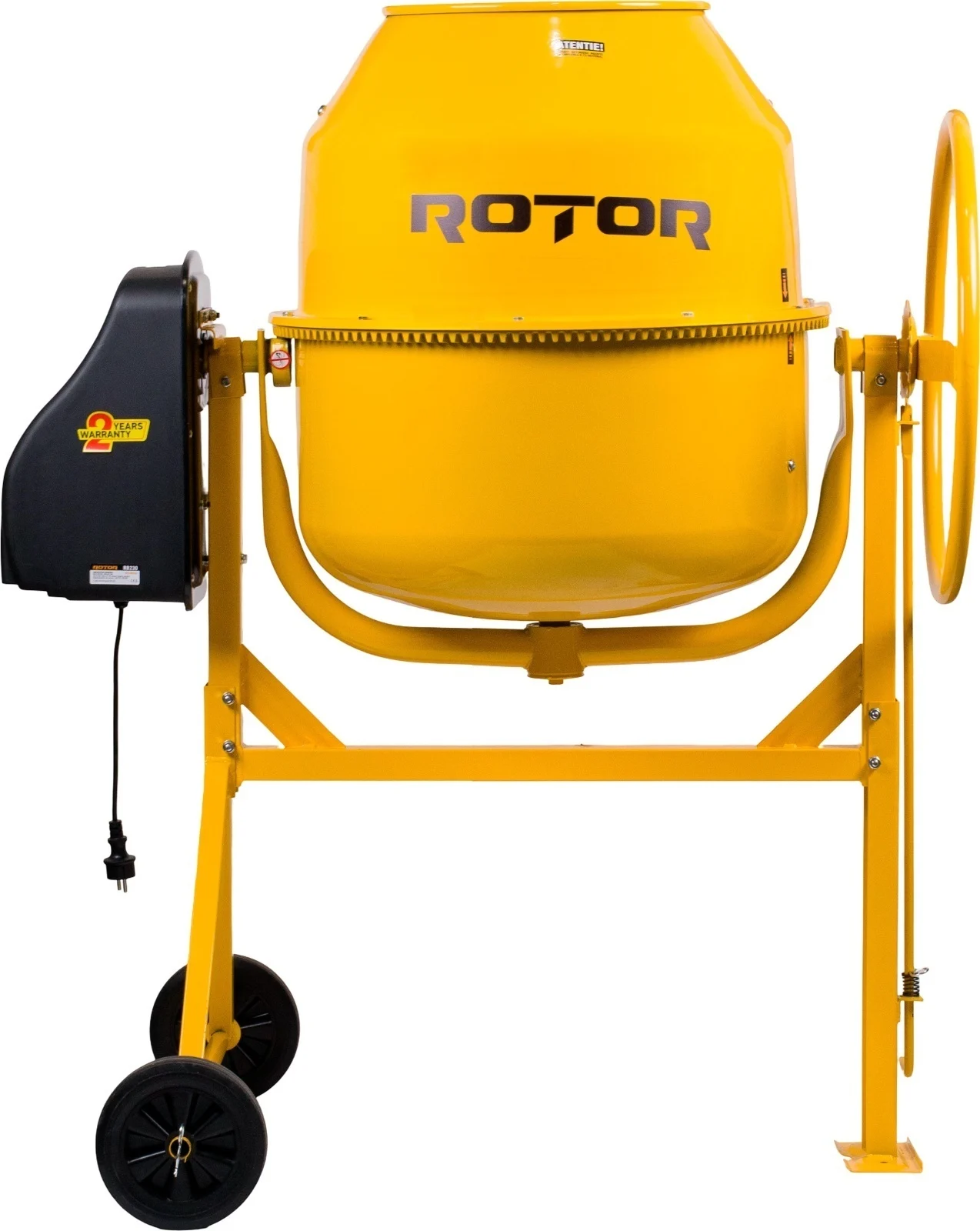 Бетонобъркачка ROTOR RB230, 230 л, 1200W, 29 об./мин