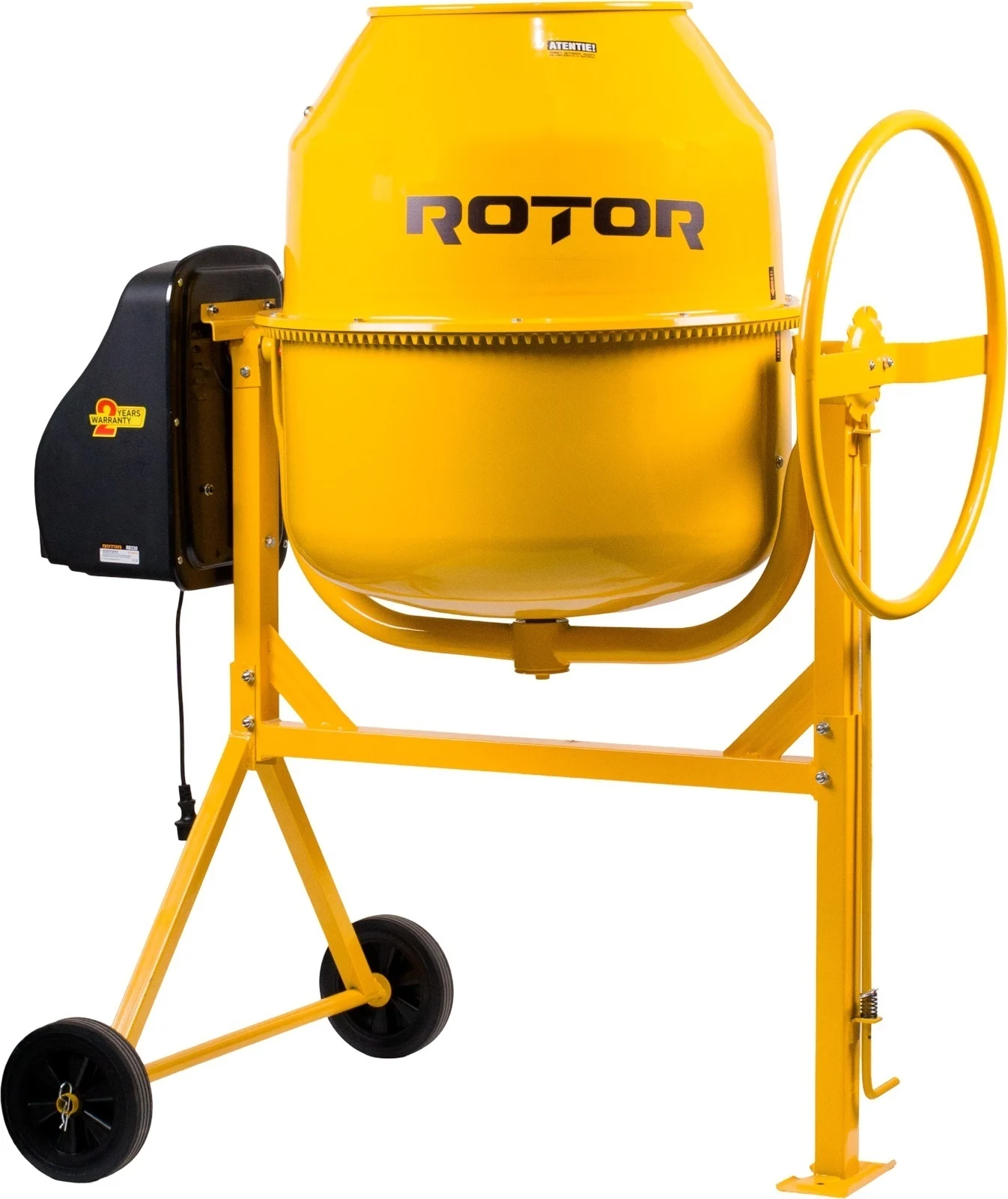 Бетонобъркачка ROTOR RB230, 230 л, 1200W, 29 об./мин