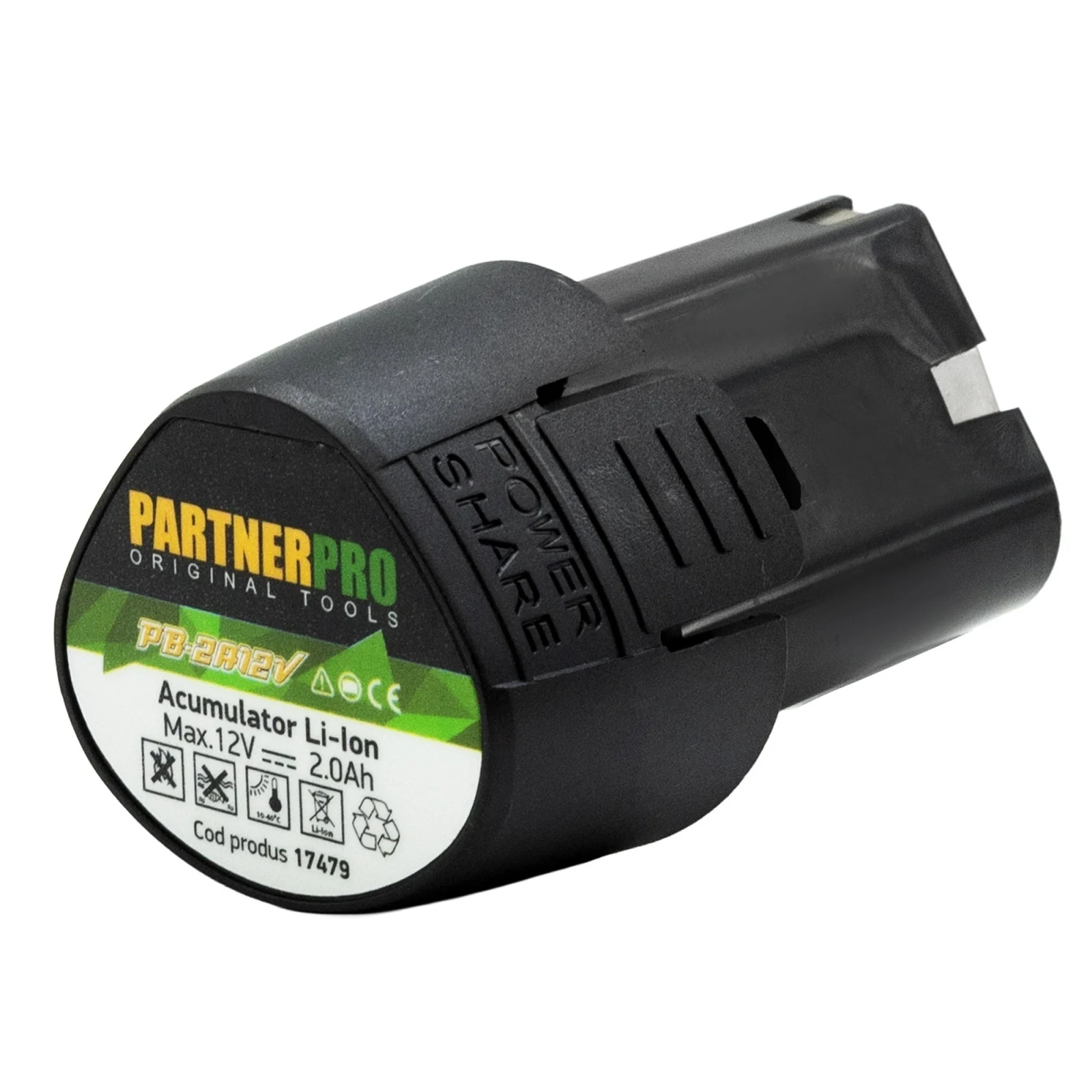 PB-2A12V Батерия PARTNERPRO 12V, 2Ah, 12/2