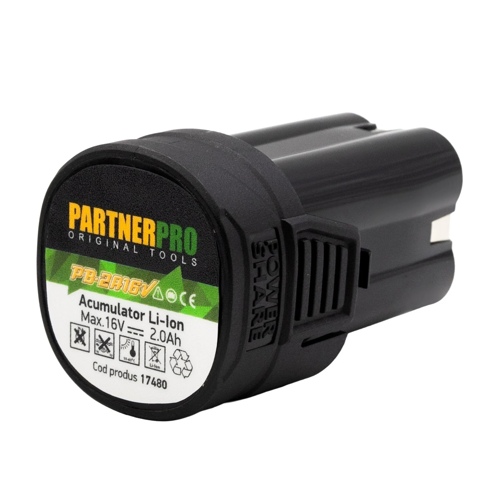 PB-2A16V Батерия PARTNERPRO 16V, 2Ah, 16/2