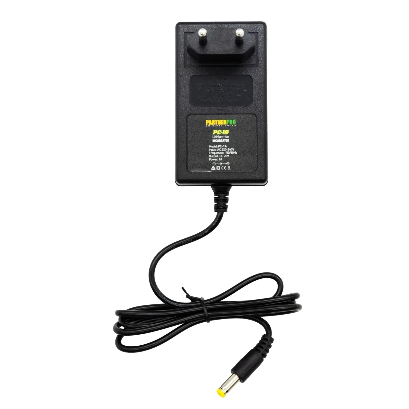PARTNERPRO PC-1A Зарядно единично кабелно 20V, кабел 1.4м, 1Ah