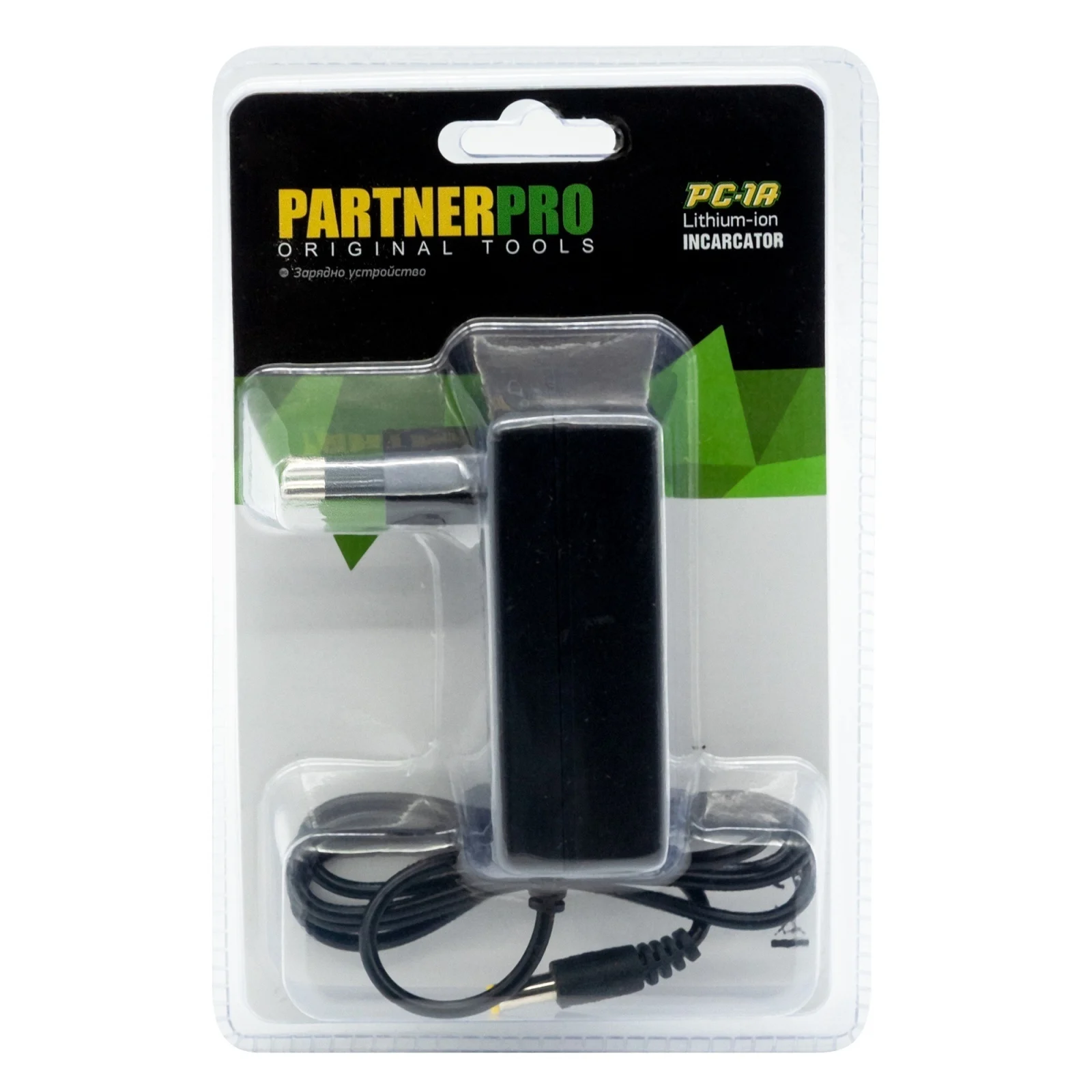 PARTNERPRO PC-1A Зарядно единично кабелно 20V, кабел 1.4м, 1Ah