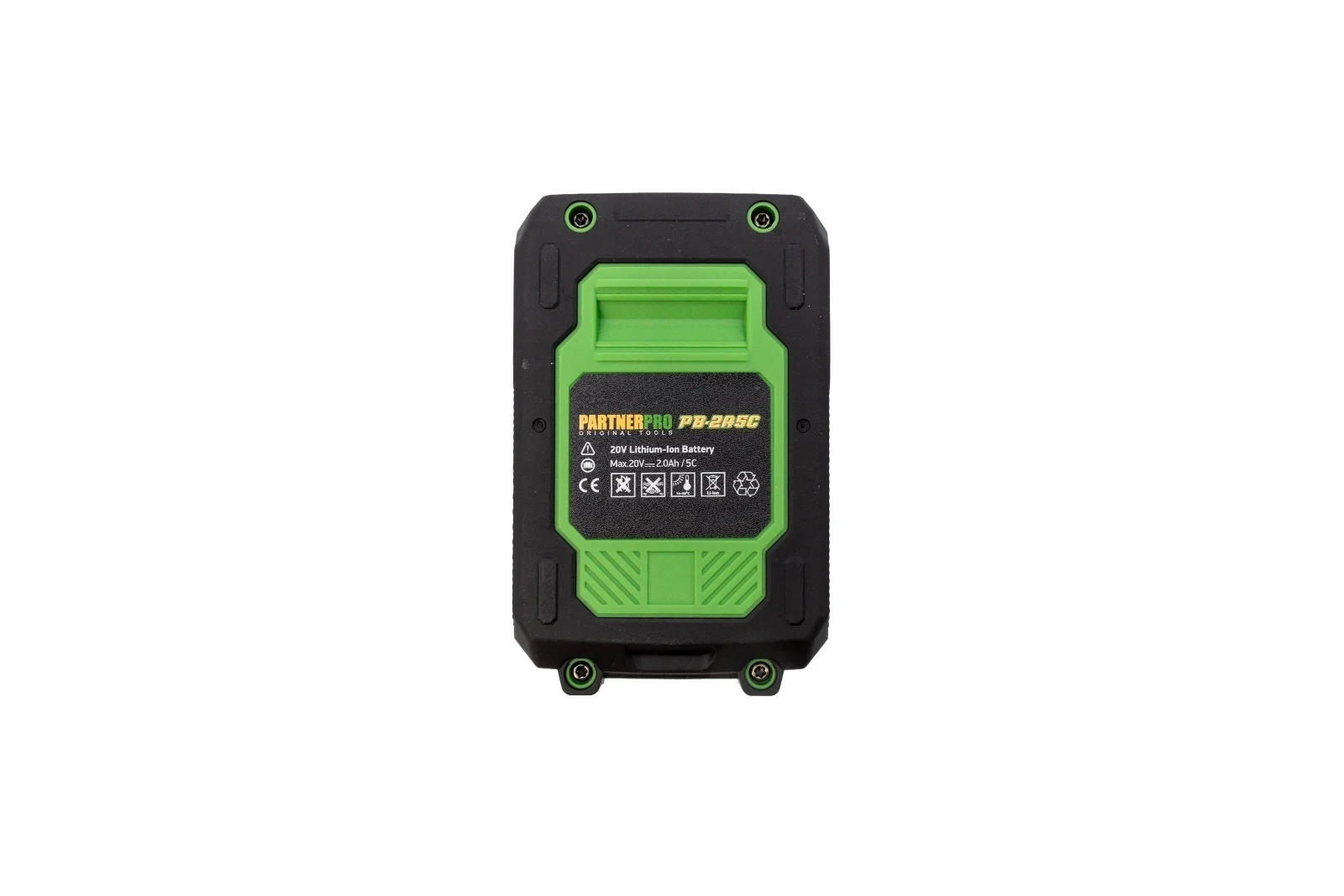 PARTNERPRO PB-2A5C 20/2 Батерия PartnerPro 20V, 2Ah, гумирана защита