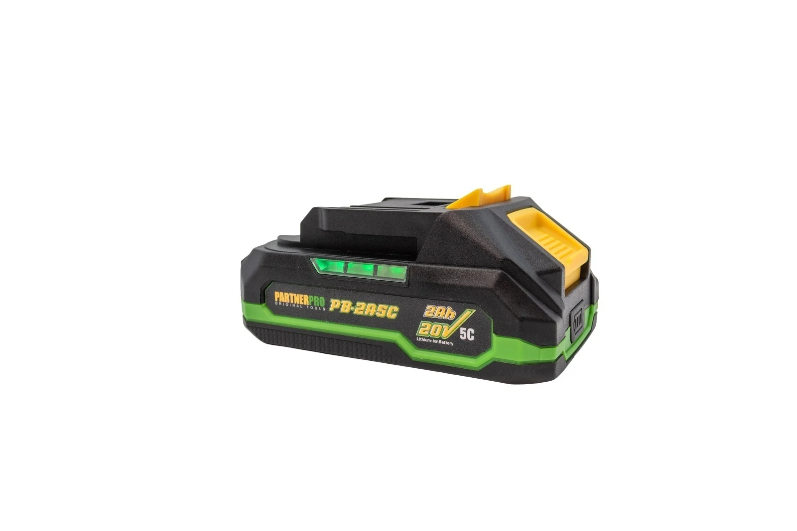 PARTNERPRO PB-2A5C 20/2 Батерия PartnerPro 20V, 2Ah, гумирана защита