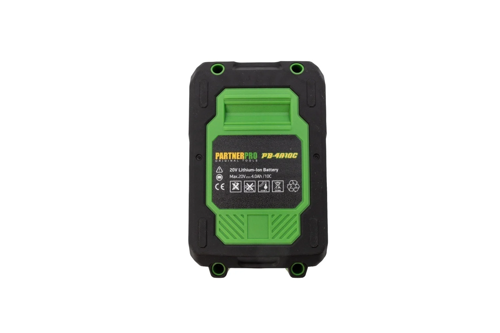 PARTNERPRO PB-4A10C 20/4 Батерия PartnerPro 20V, 4Ah, гумирана защита