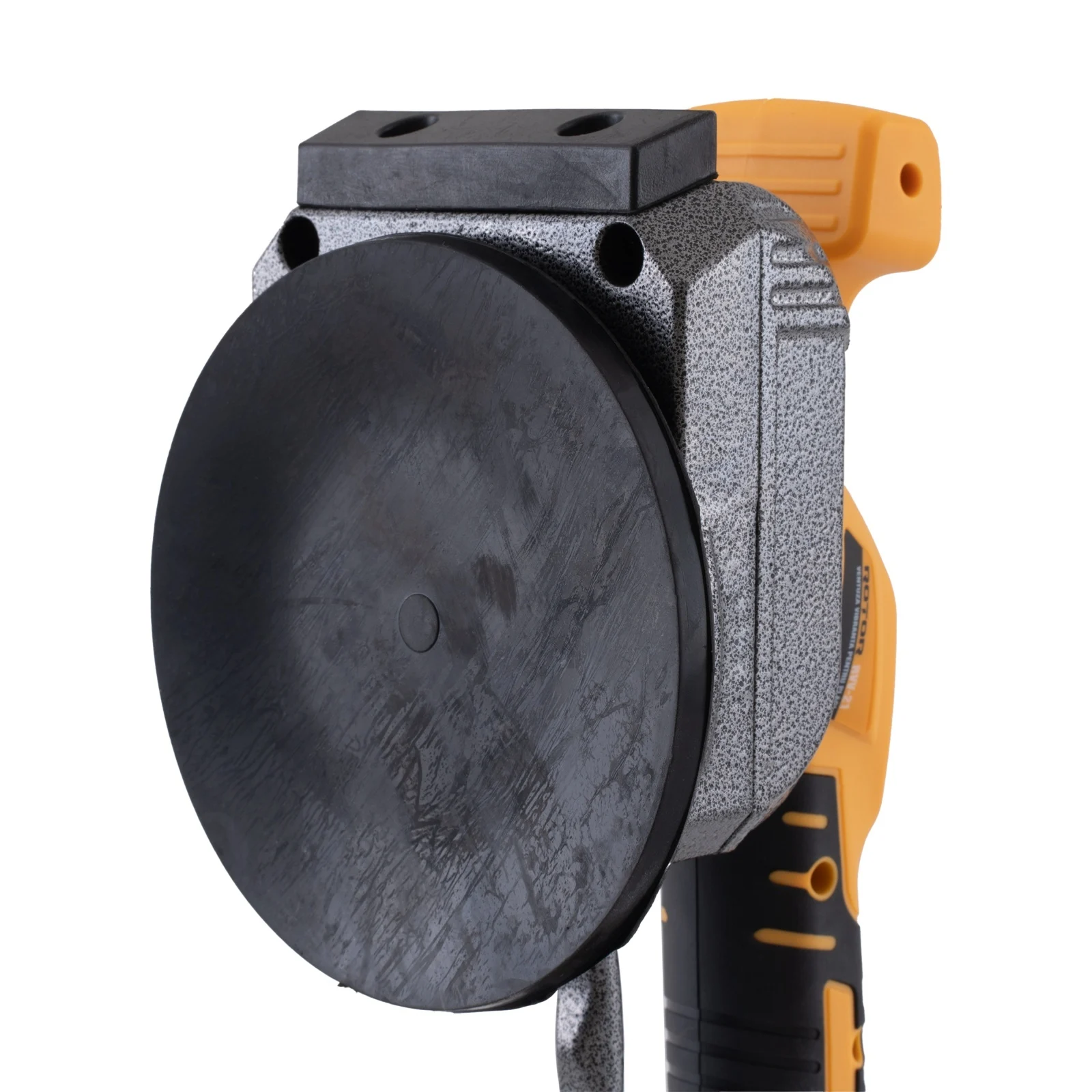 ROTOR RVV-21 Акумулаторна вибрираща вендуза за плочки, 21V, 130 мм, 70 кг, 2 бр батерия 21V/1.5Ah, зарядно, куфар