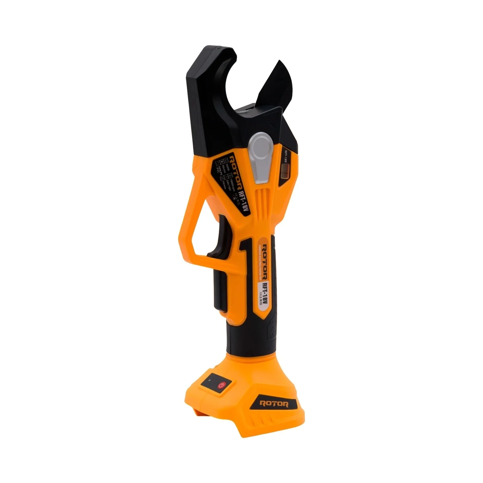 ROTOR RFT-18V Акумулаторна ножица за PVC тръби, Ф-42 мм, тръборез, solo - без батерия и зарядно