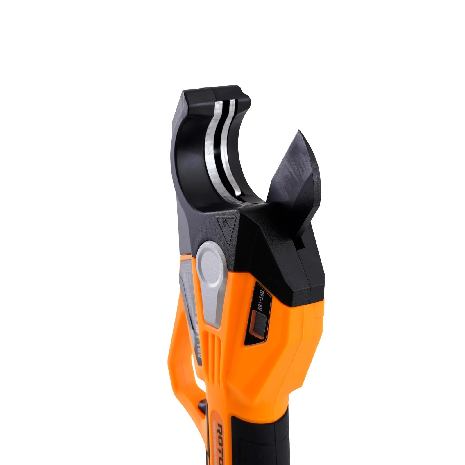 ROTOR RFT-18V Акумулаторна ножица за PVC тръби, Ф-42 мм, тръборез, solo – без батерия и зарядно