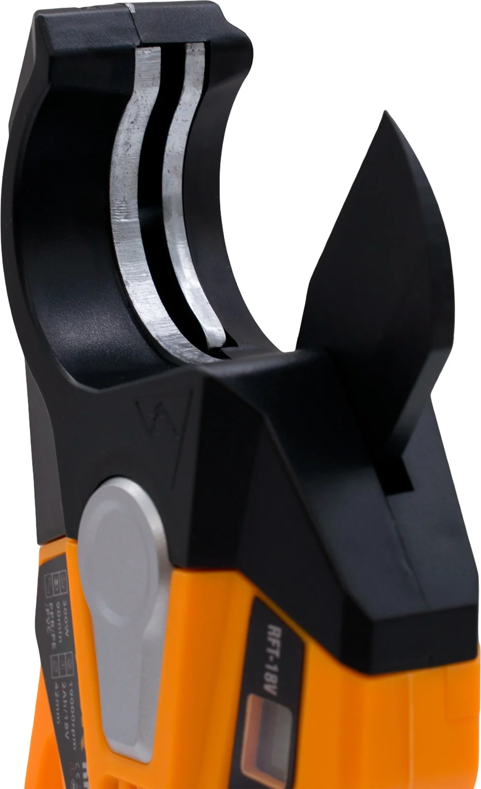 ROTOR RFT-18V Акумулаторна ножица за PVC тръби, Ф-42 мм, тръборез, solo – без батерия и зарядно
