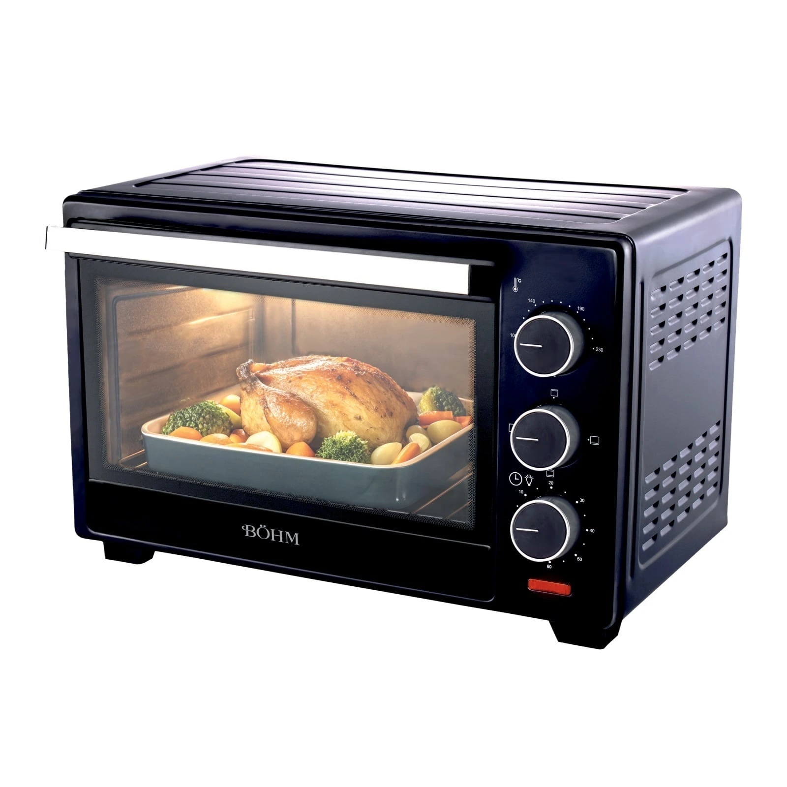 BC38B3-L BÖHM Електрическа фурна 38 л, 1600W, 100–230°C
