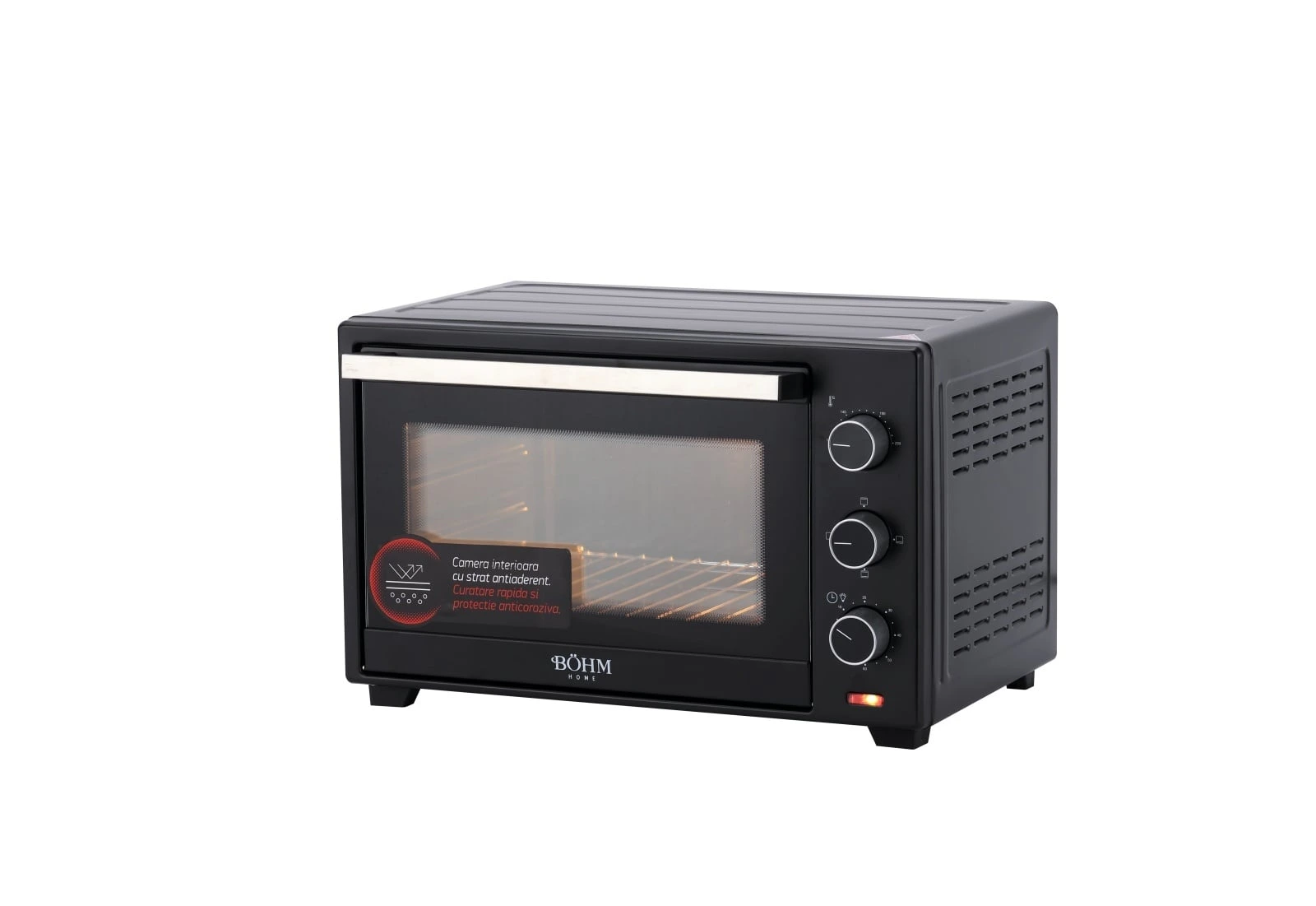 BC38B3-L BÖHM Електрическа фурна 38 л, 1600W, 100–230°C