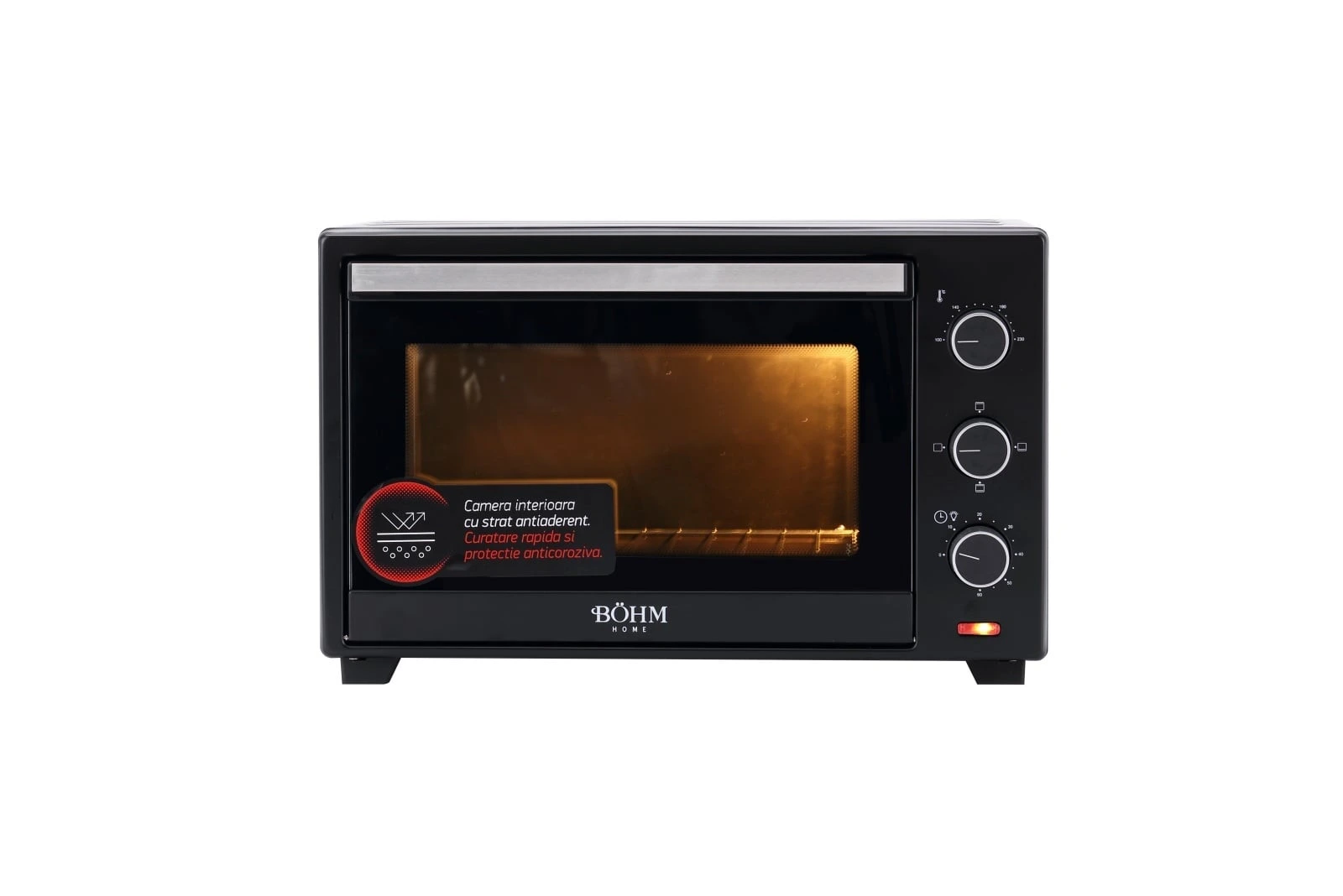 BC38B3-L BÖHM Електрическа фурна 38 л, 1600W, 100–230°C