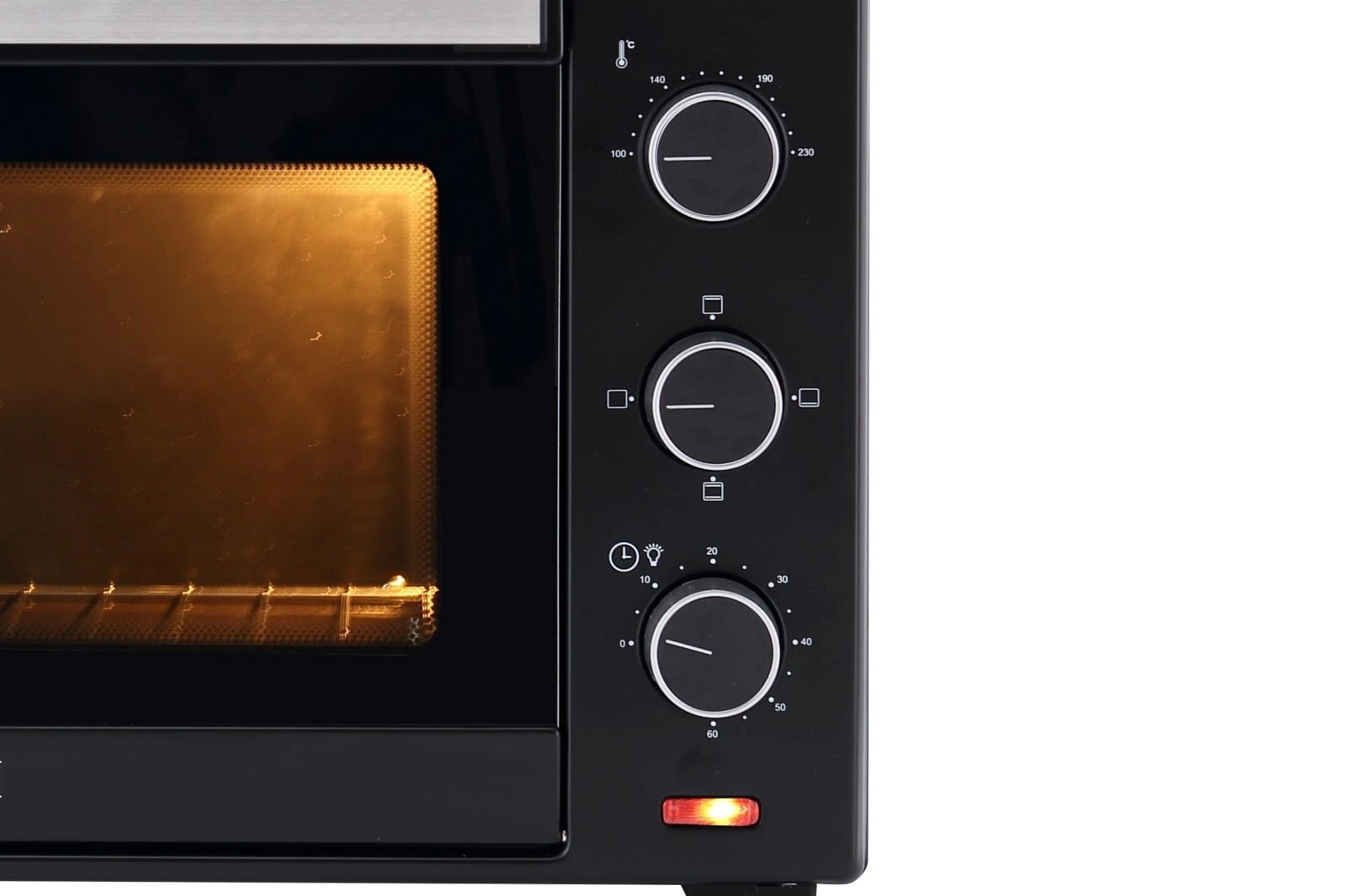 BC38B3-L BÖHM Електрическа фурна 38 л, 1600W, 100–230°C