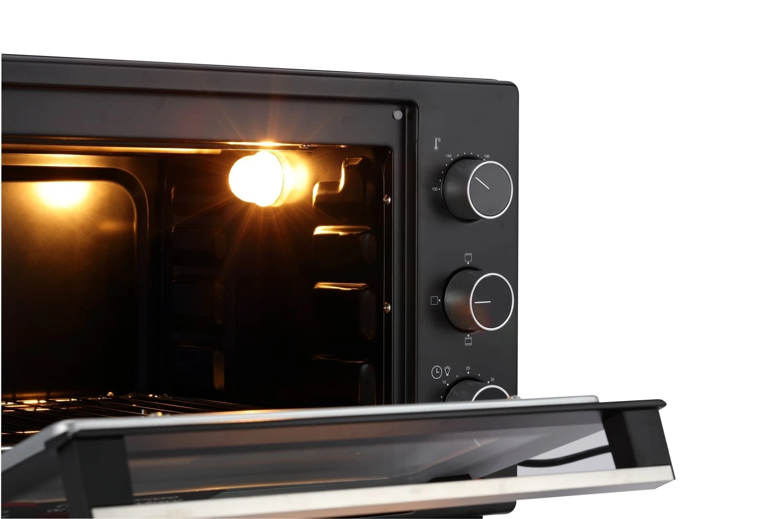 BC38B3-L BÖHM Електрическа фурна 38 л, 1600W, 100–230°C