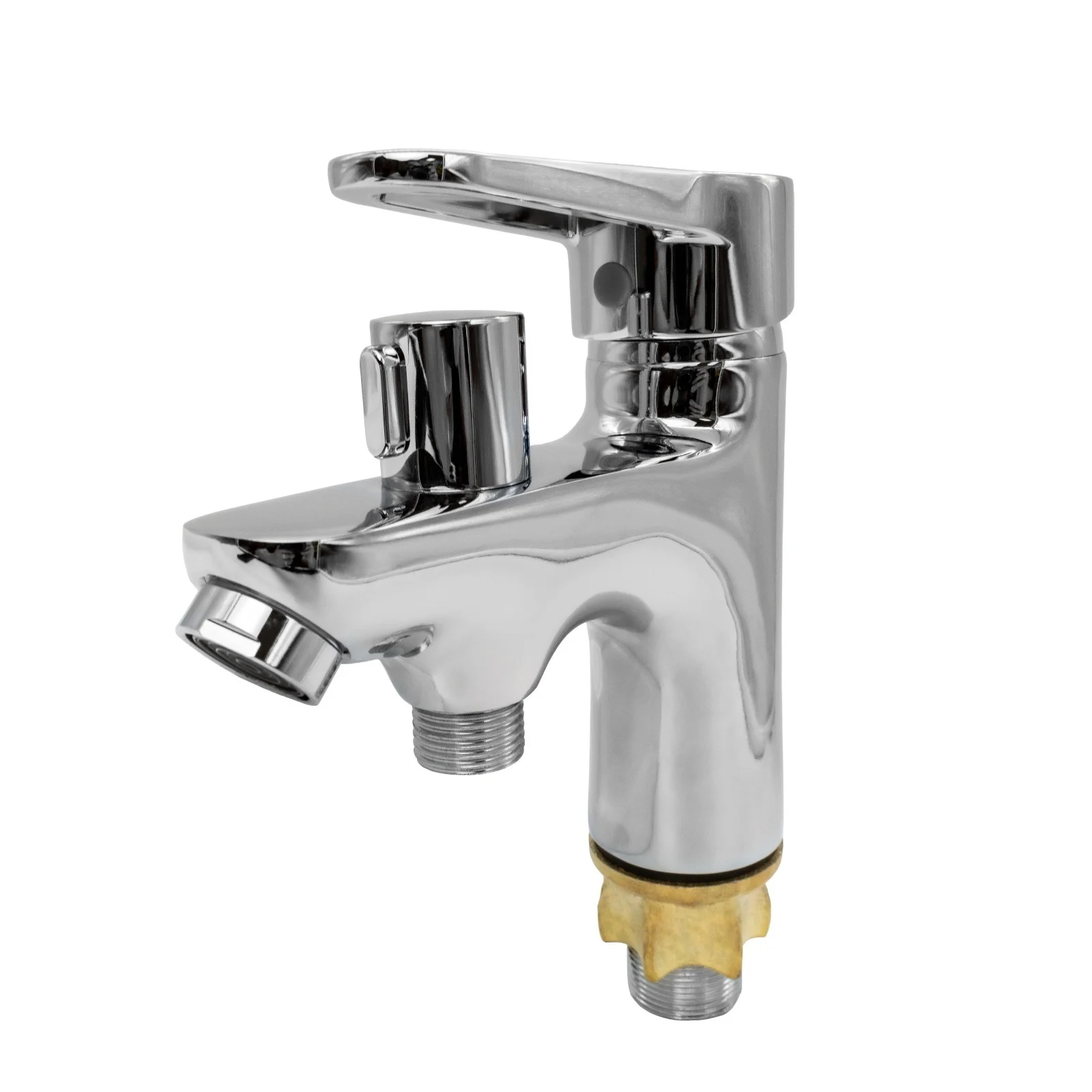 FL 069-401ZC, Смесител за биде с хигиенен душ, хром, FLOW