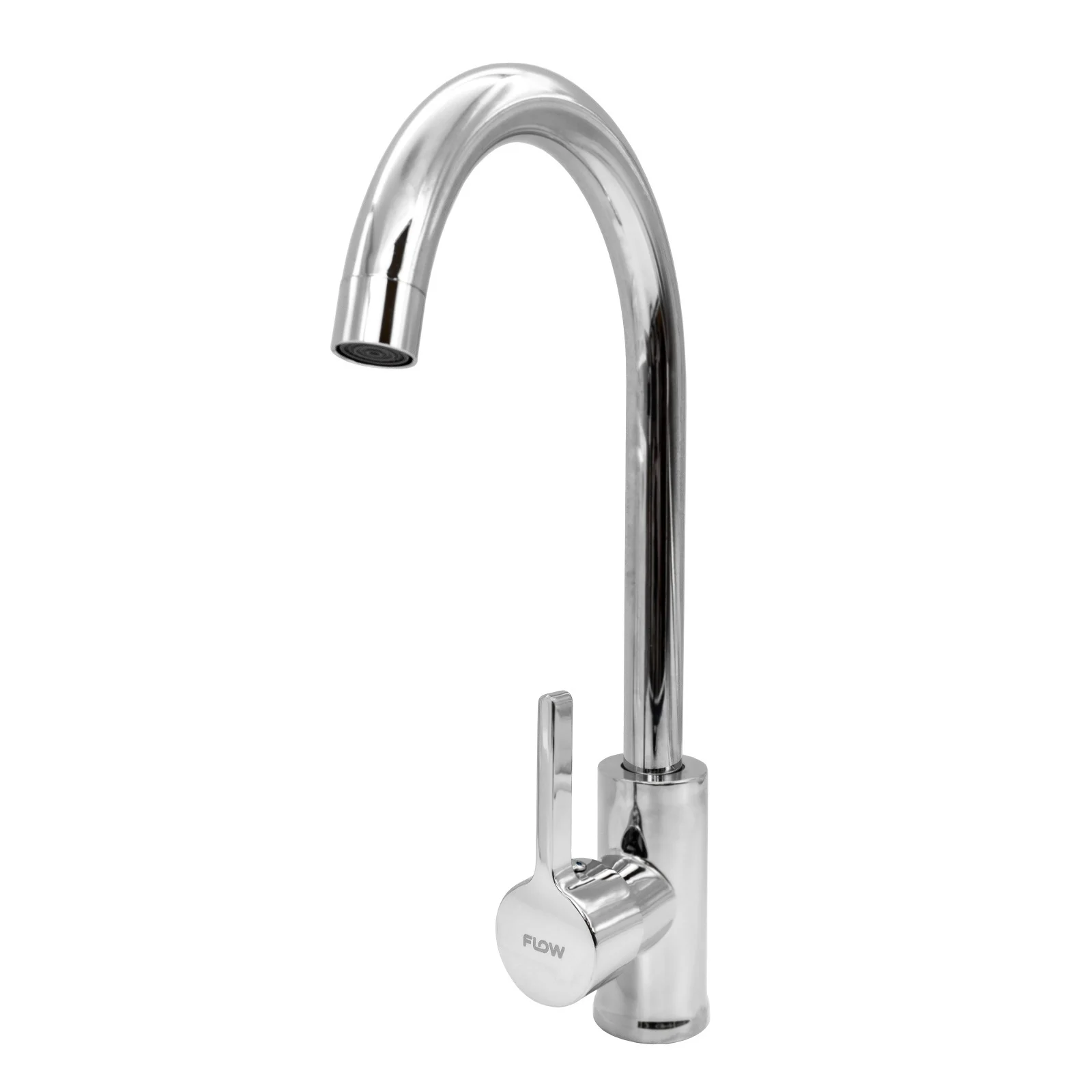 FL XC-410ZC Кухненски смесител, хром, FLOW