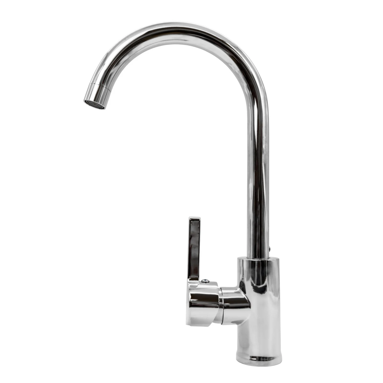 FL XC-410ZC Кухненски смесител, хром, FLOW