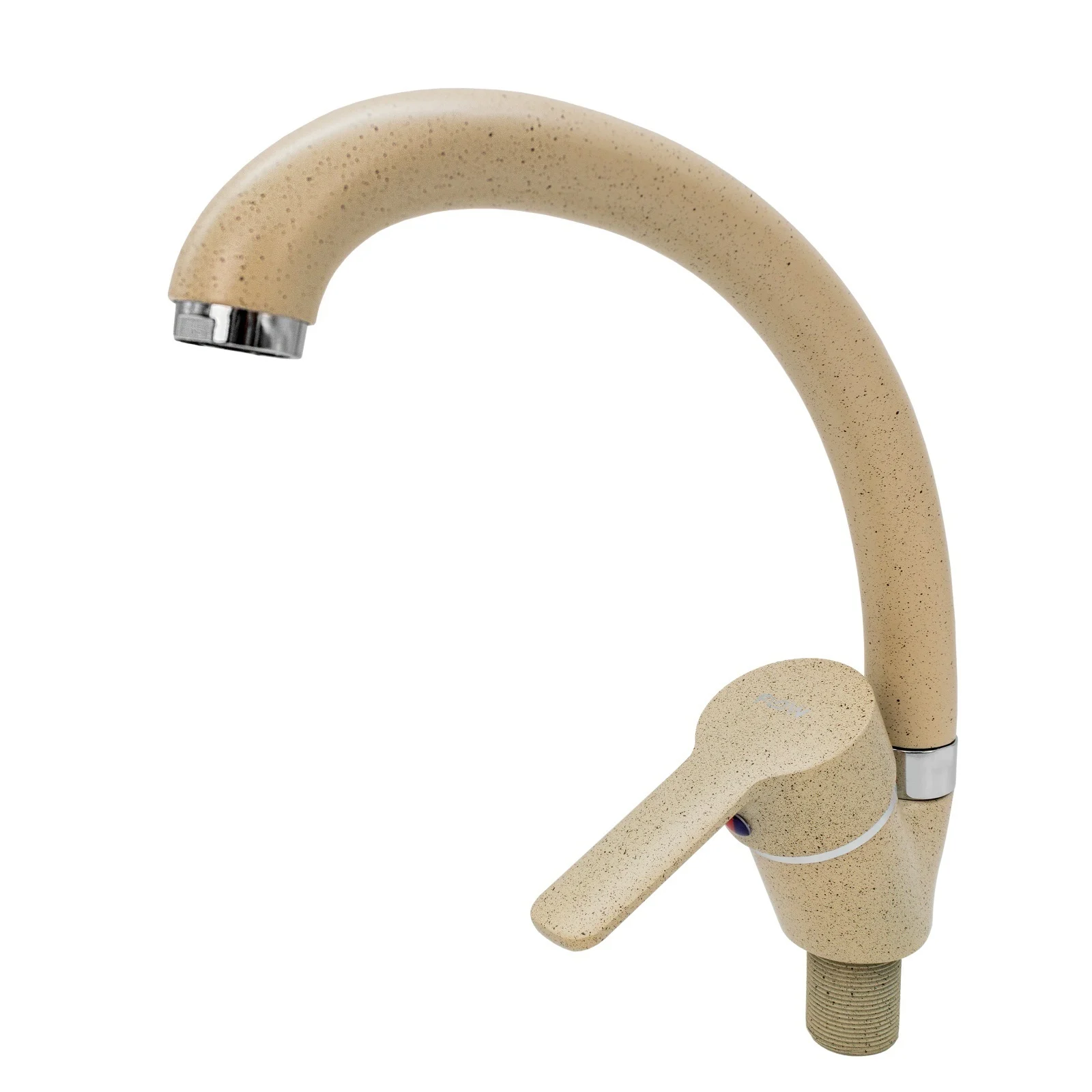 FL UF-MB203ZBG, Кухненски смесител, бежов/хром, FLOW