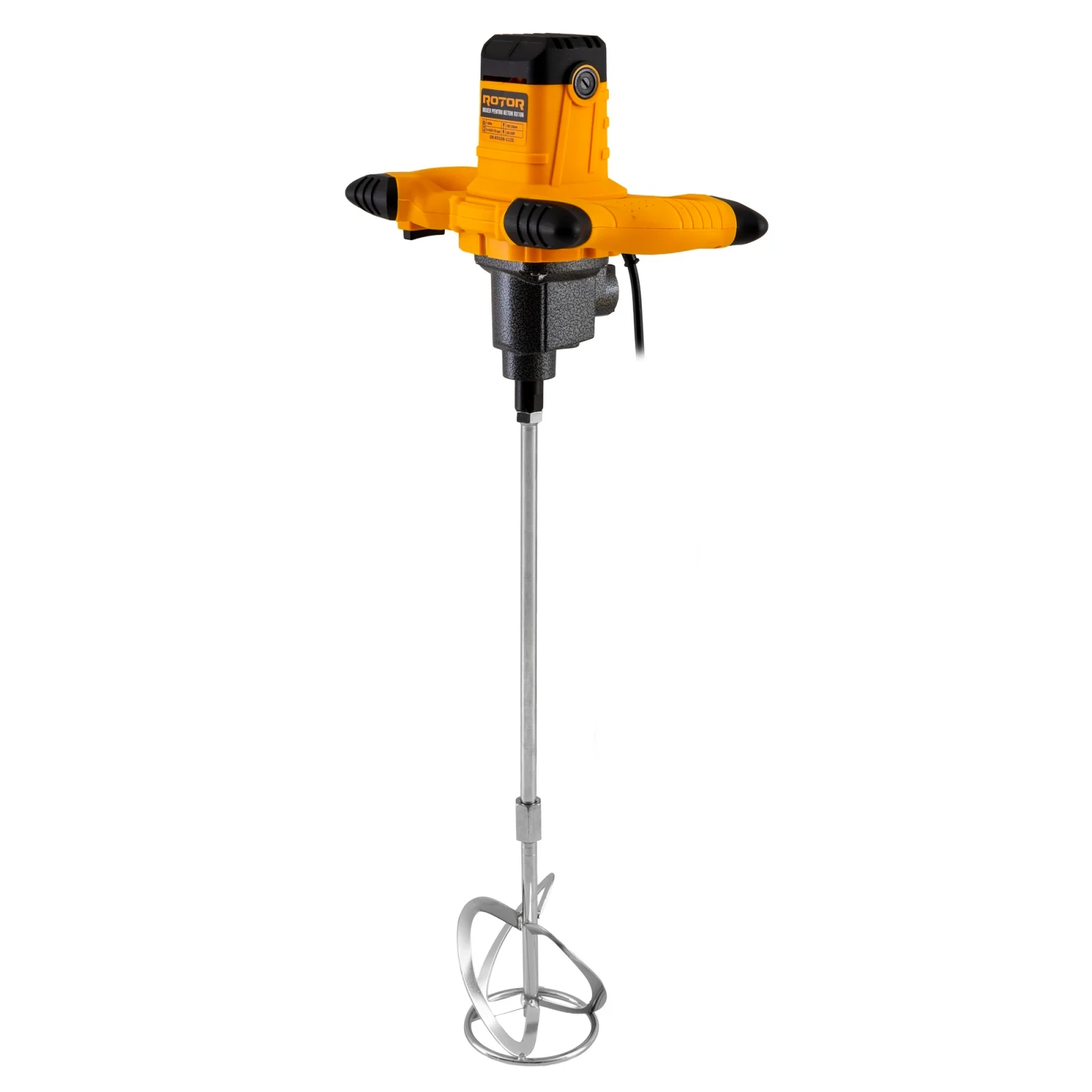 ROTOR RX106 Ел. миксер за бетон и строителни смеси, 1400 W, 0-750 об/мин.